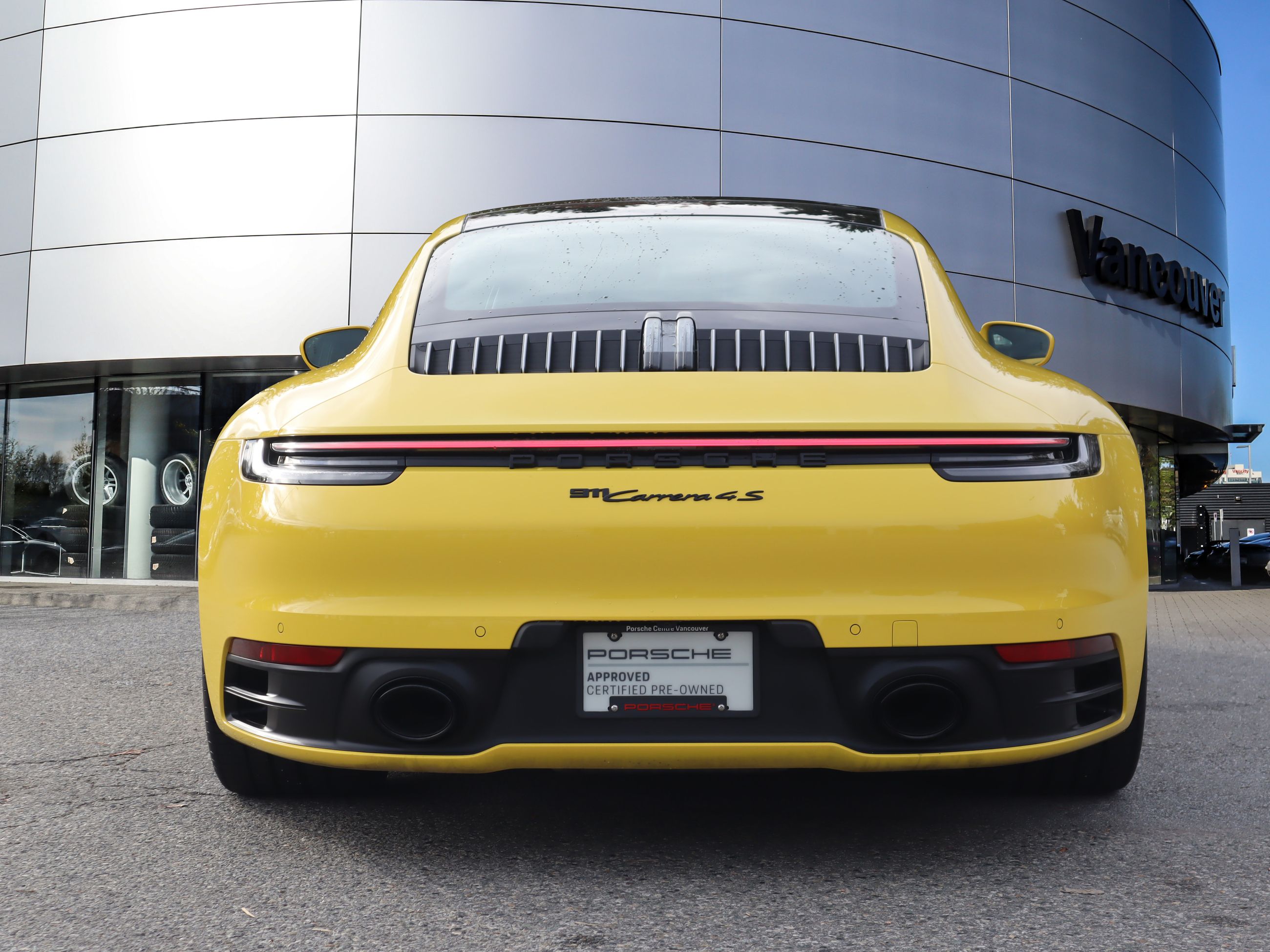 Porsche 911  2024 à Vancouver, Colombie-Britannique