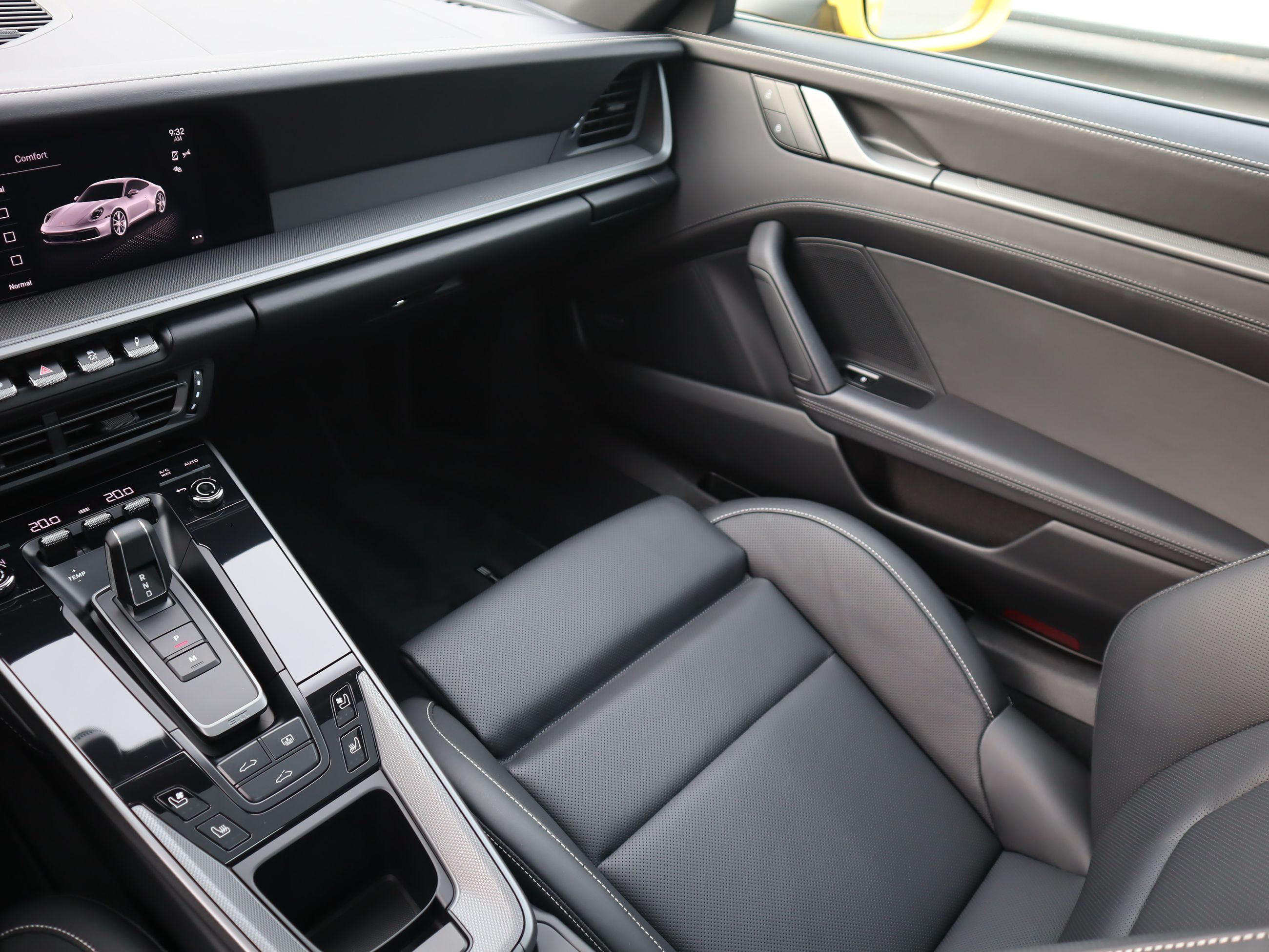 Porsche 911  2024 à Vancouver, Colombie-Britannique