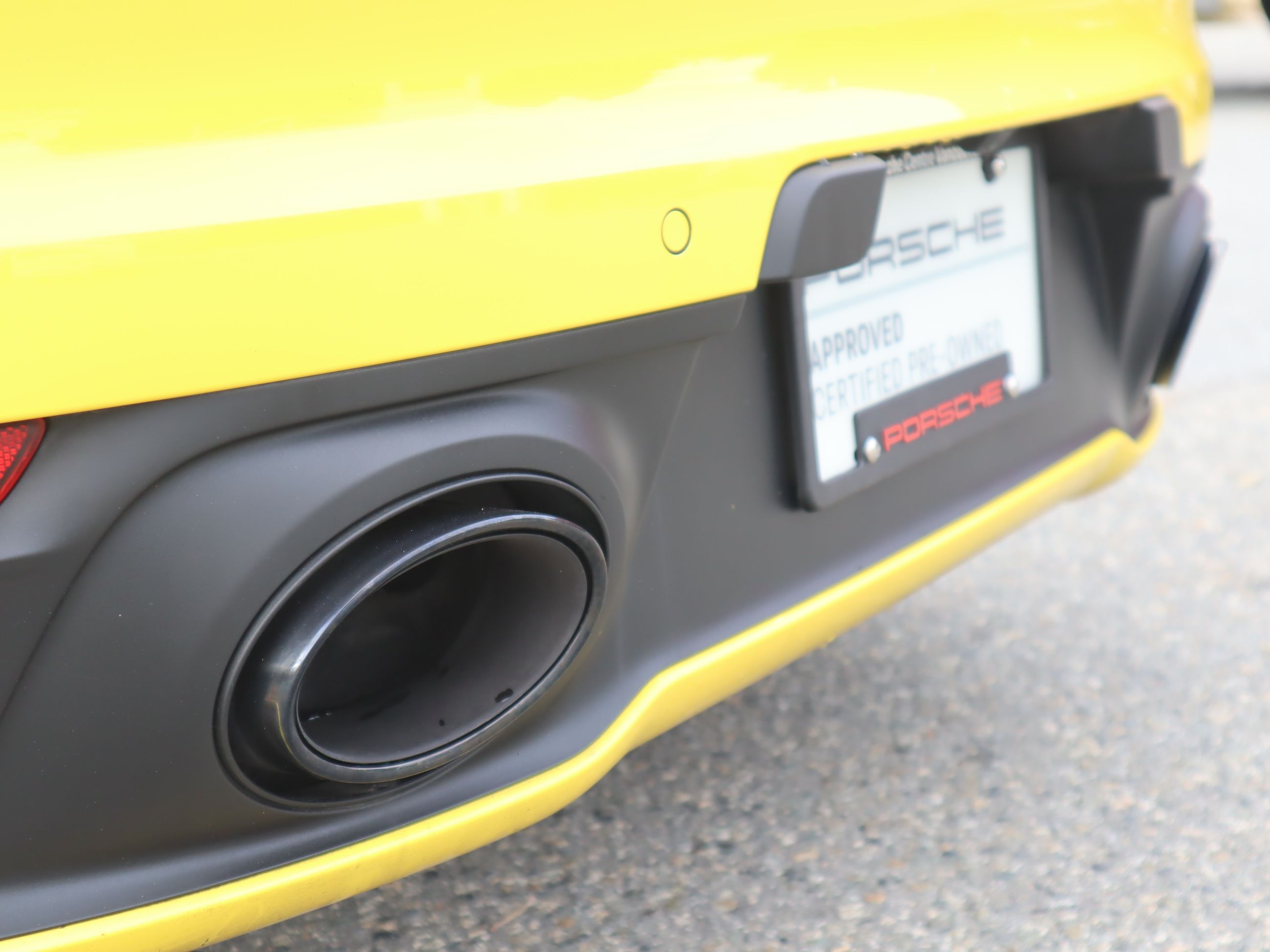 Porsche 911  2024 à Vancouver, Colombie-Britannique