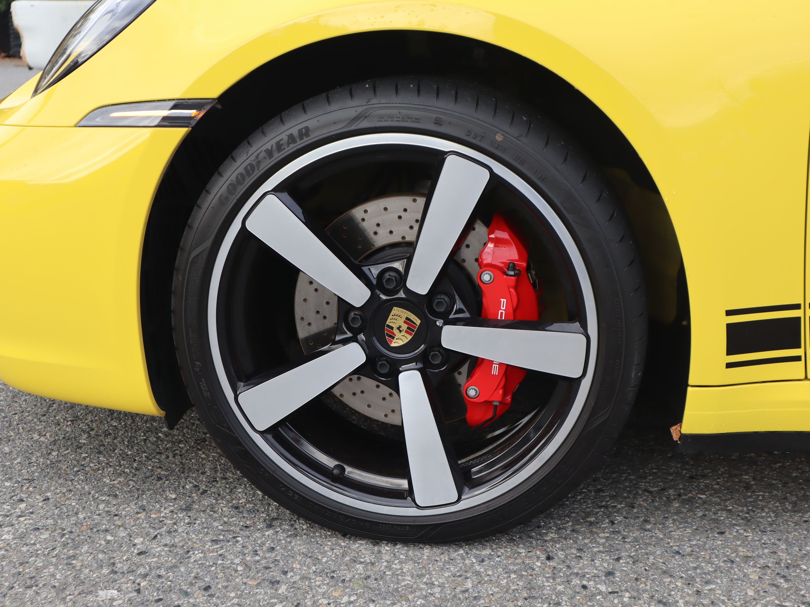 Porsche 911  2024 à Vancouver, Colombie-Britannique