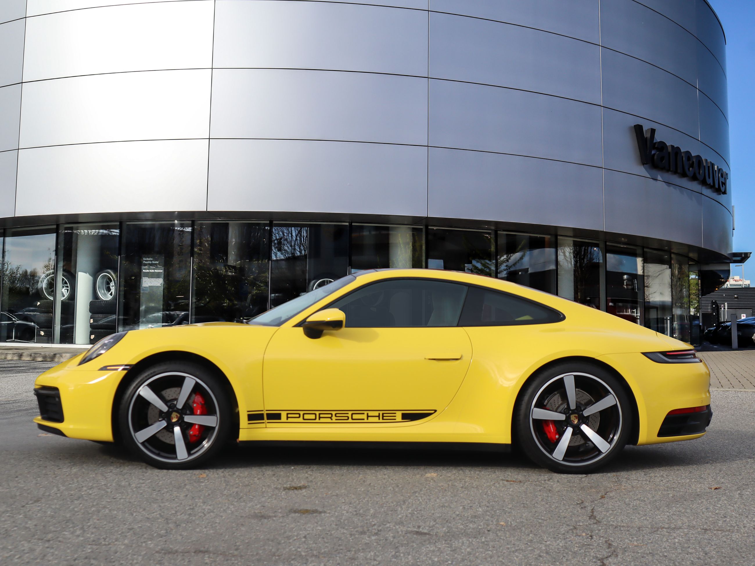 Porsche 911  2024 à Vancouver, Colombie-Britannique