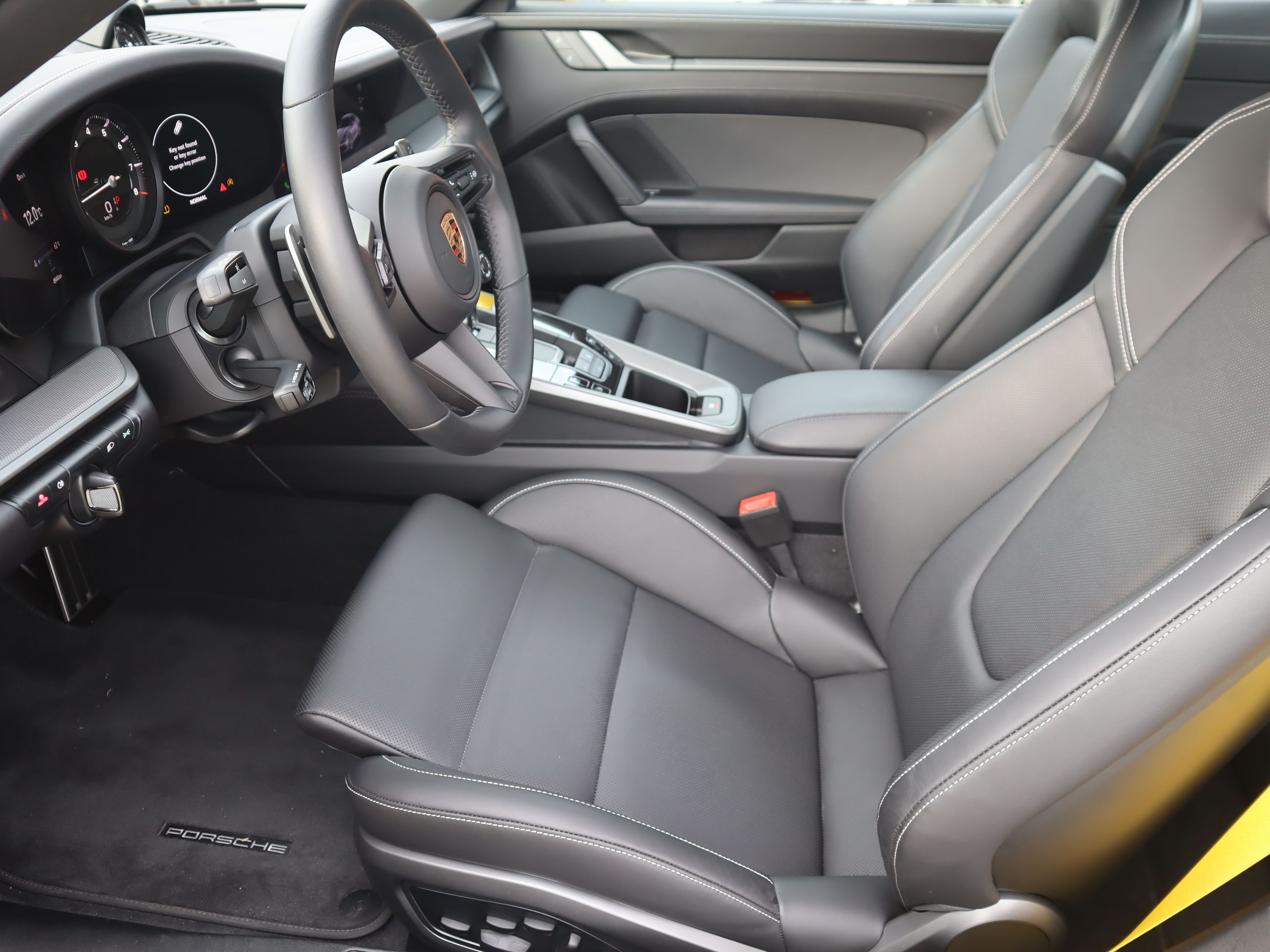 Porsche 911  2024 à Vancouver, Colombie-Britannique