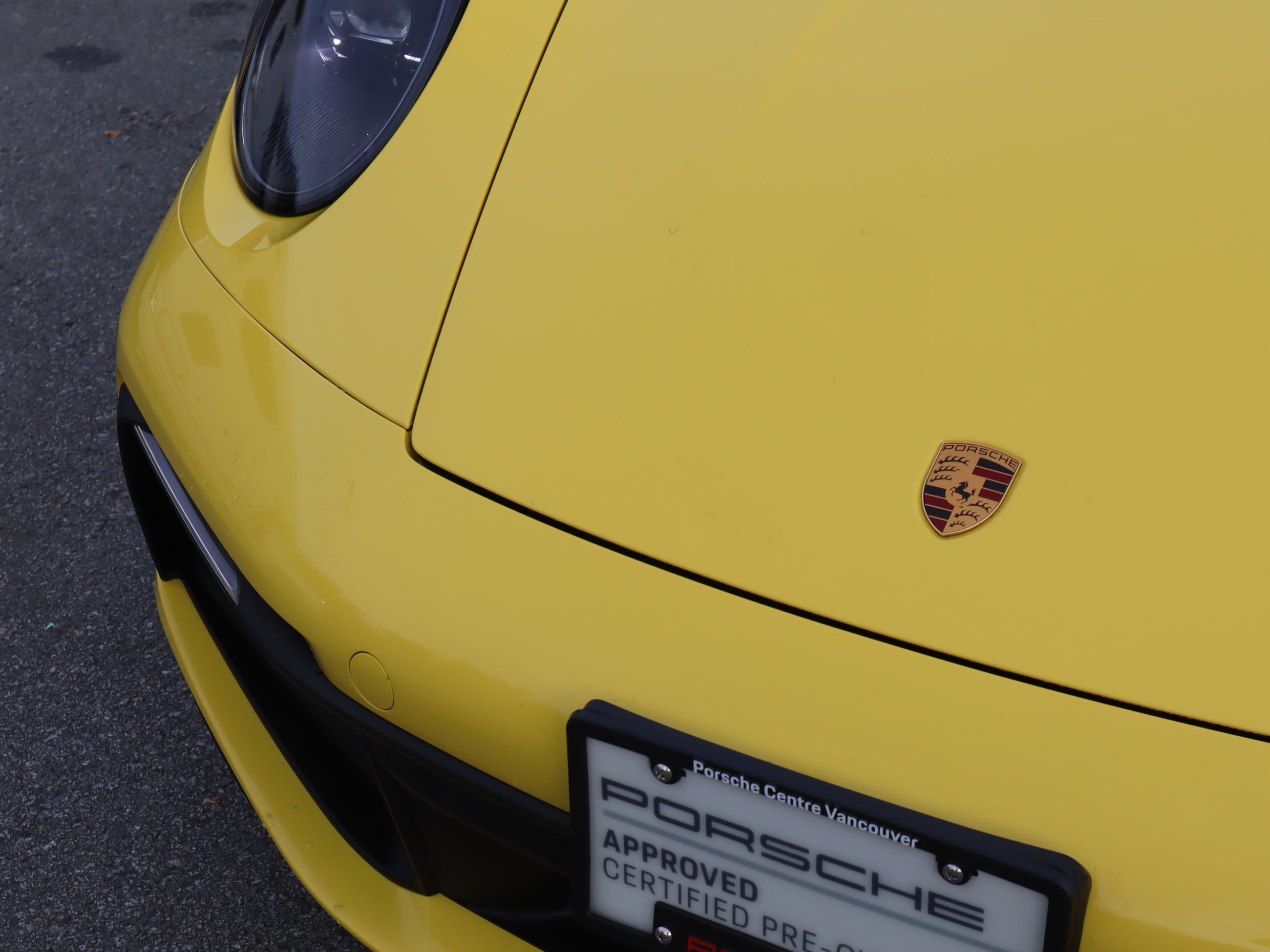 Porsche 911  2024 à Vancouver, Colombie-Britannique