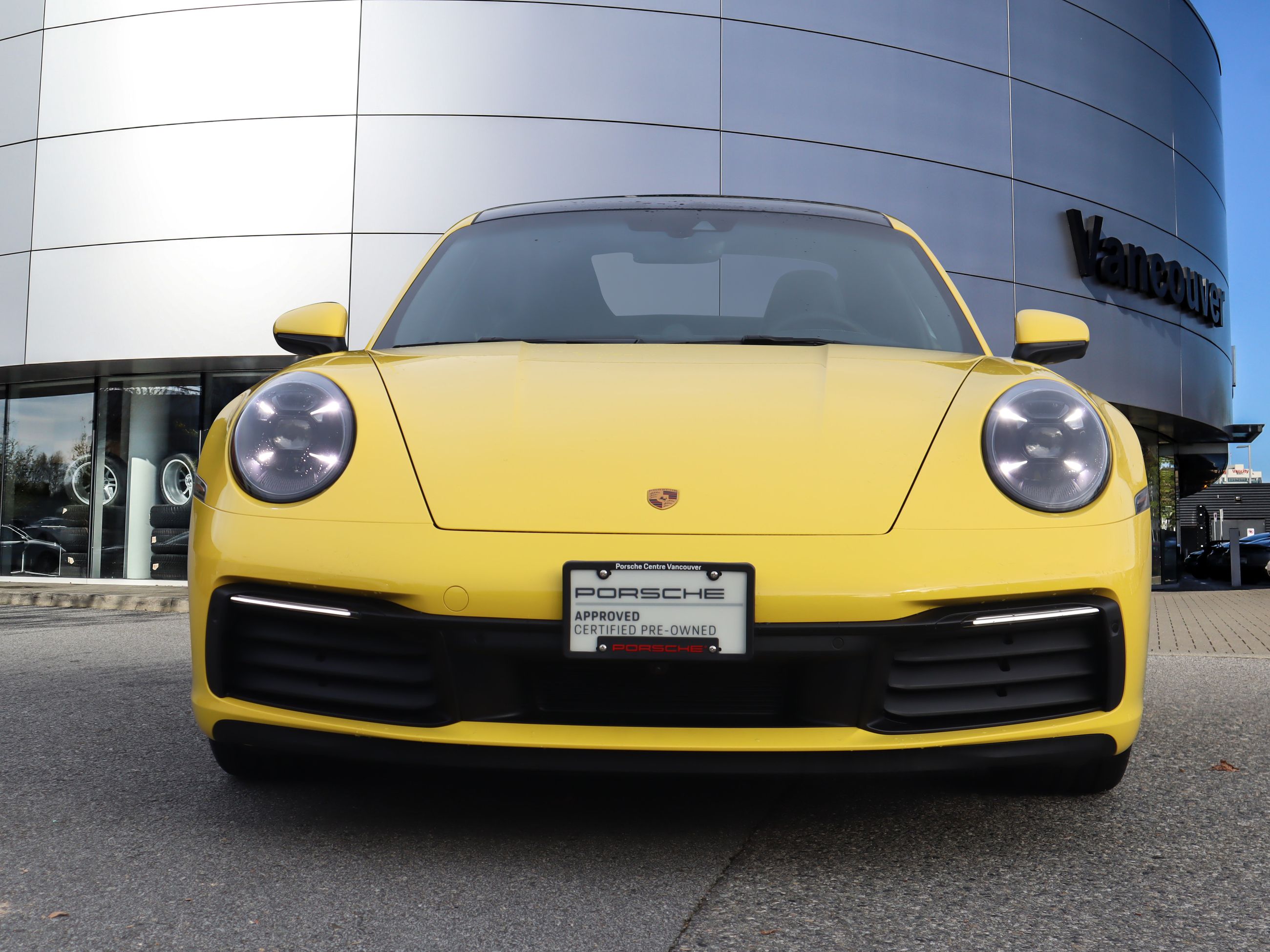 Porsche 911  2024 à Vancouver, Colombie-Britannique