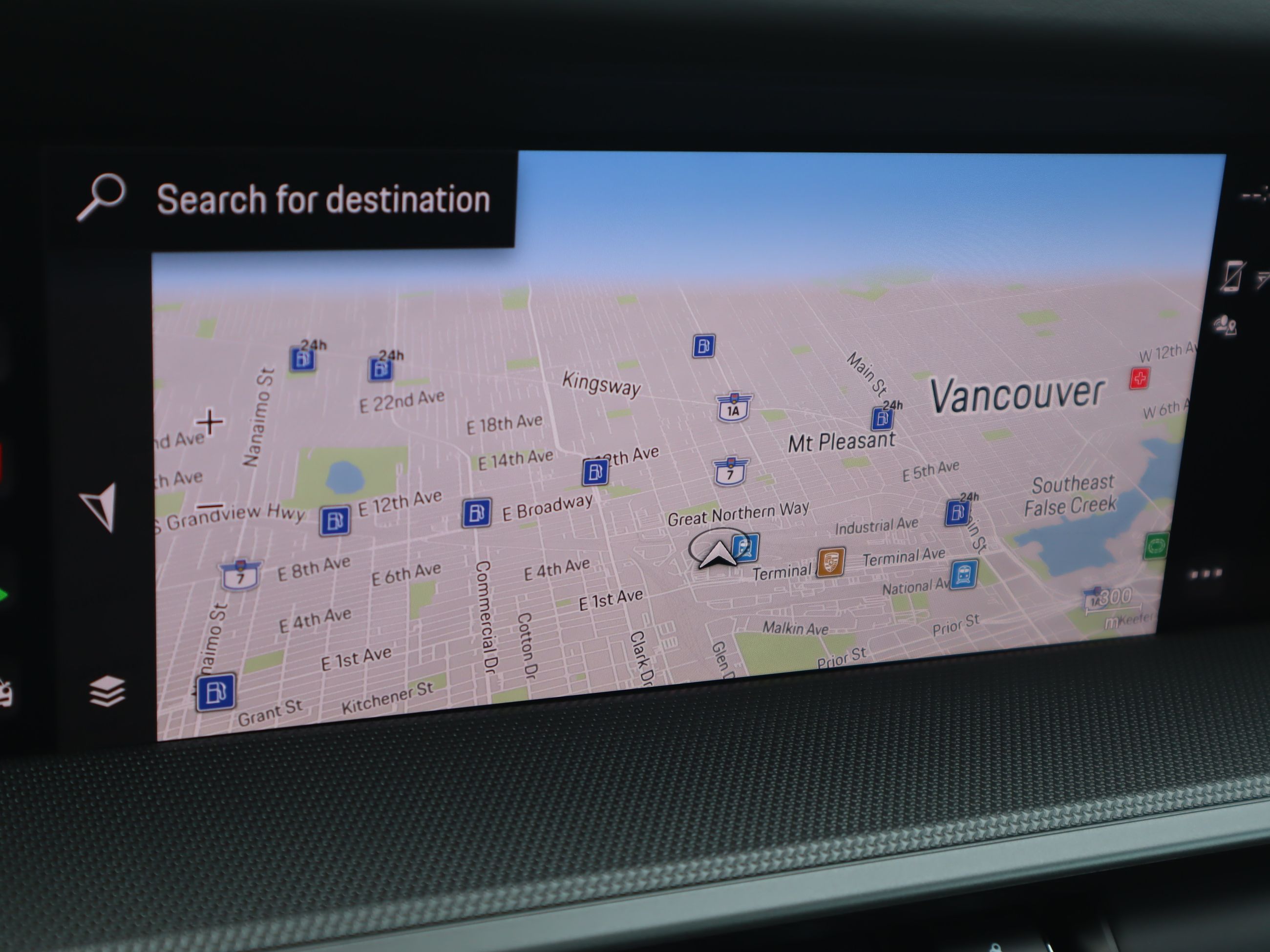 Porsche 911  2024 à Vancouver, Colombie-Britannique