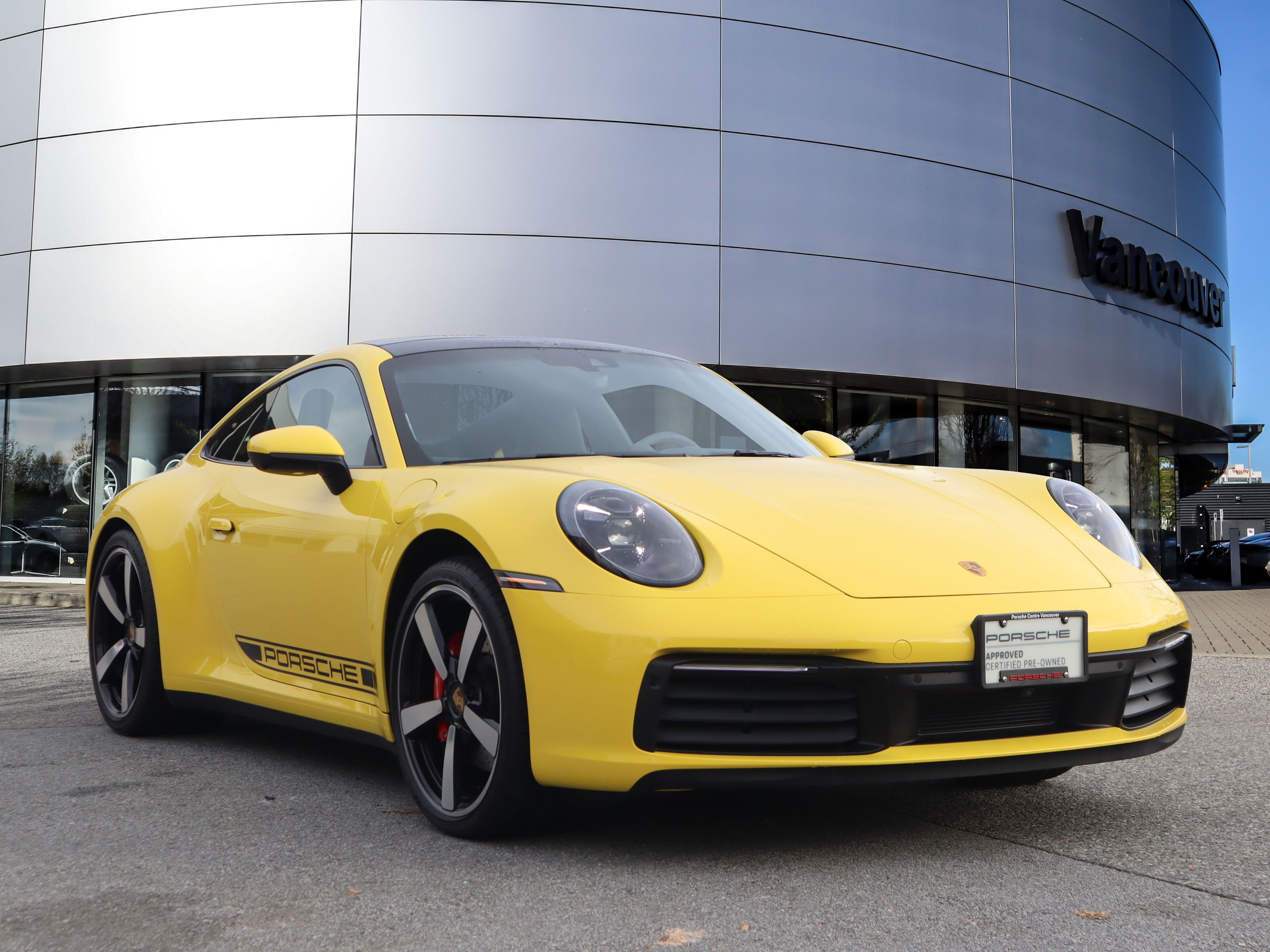 Porsche 911  2024 à Vancouver, Colombie-Britannique