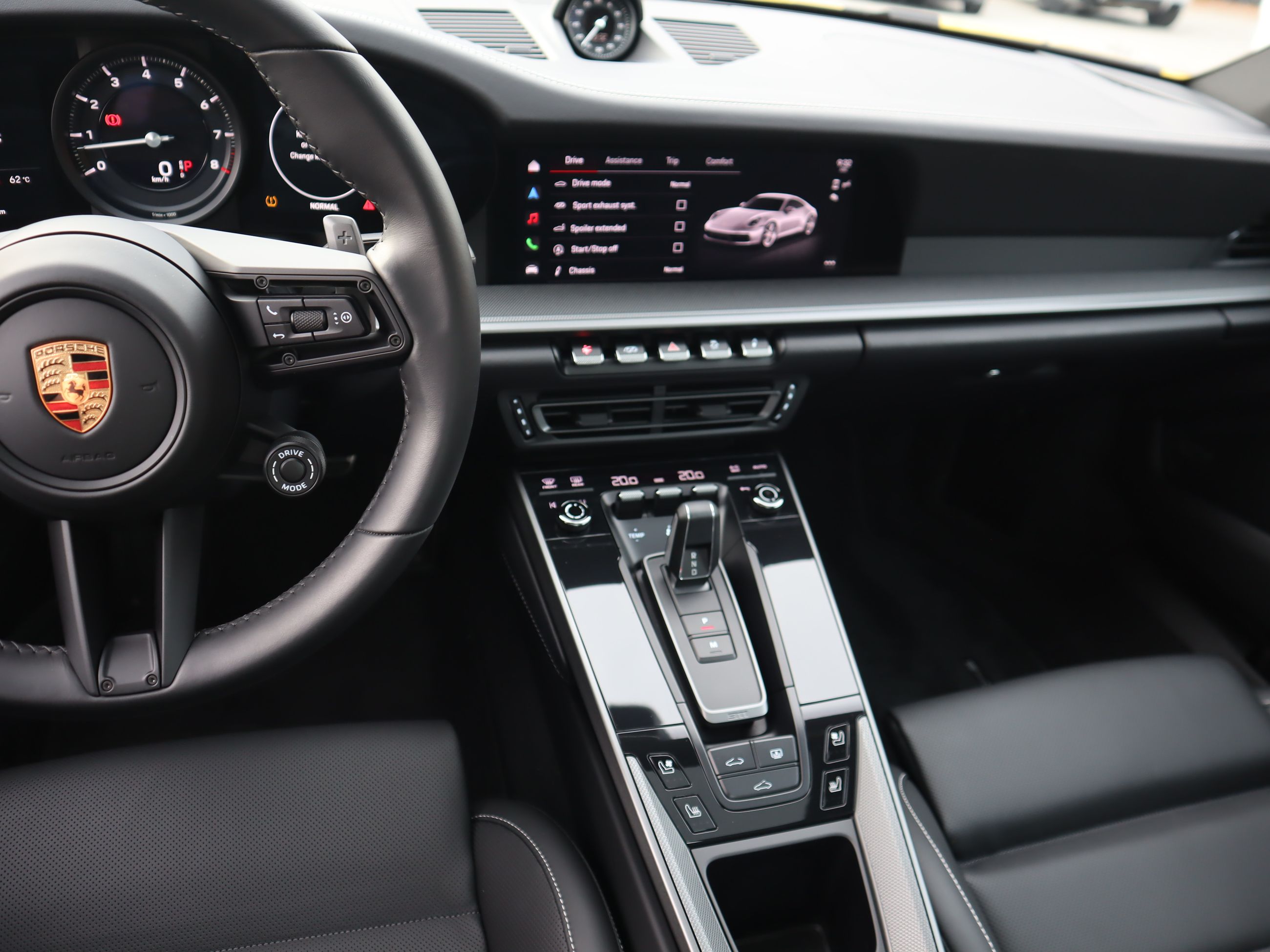 Porsche 911  2024 à Vancouver, Colombie-Britannique