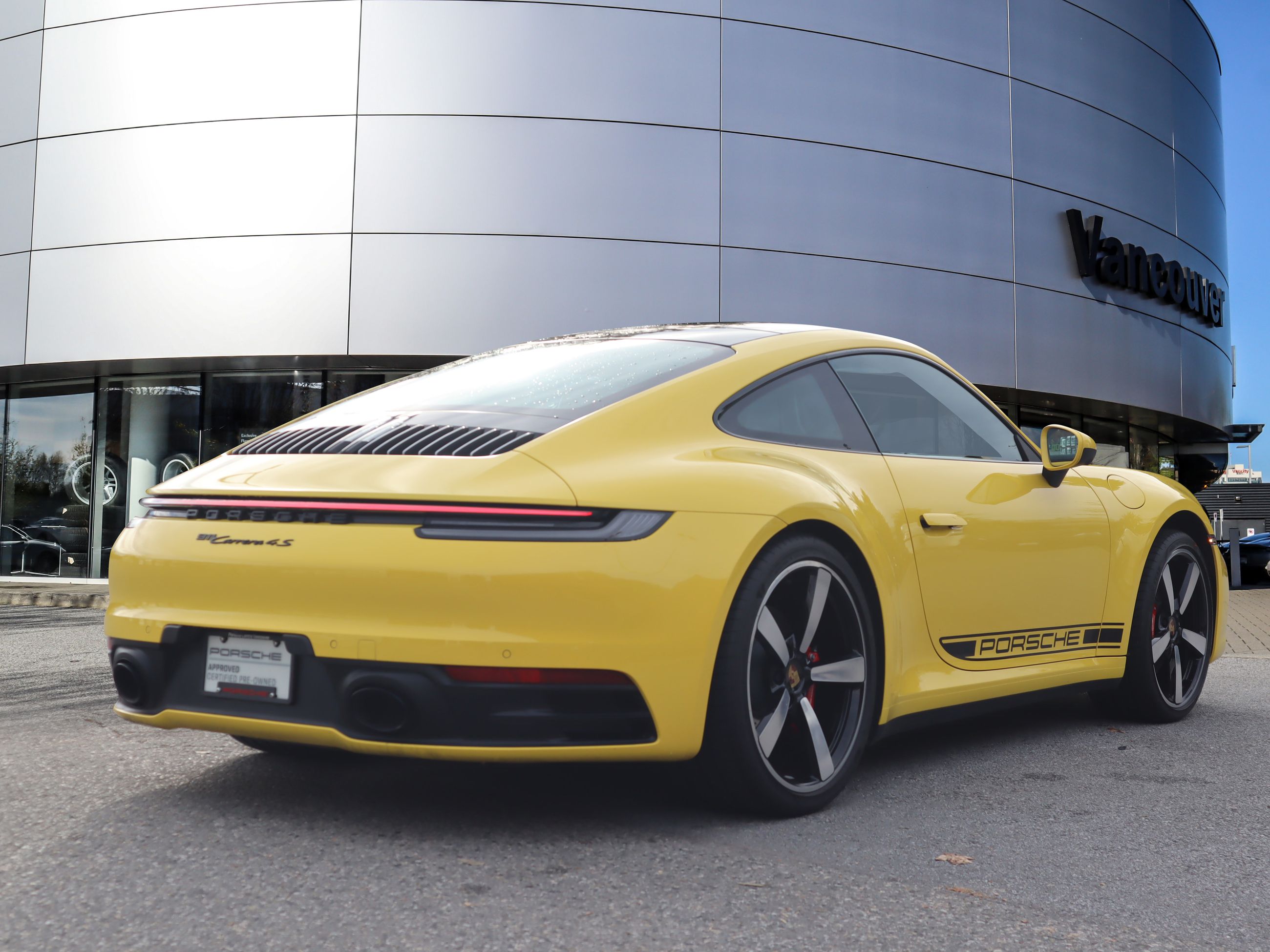 Porsche 911  2024 à Vancouver, Colombie-Britannique