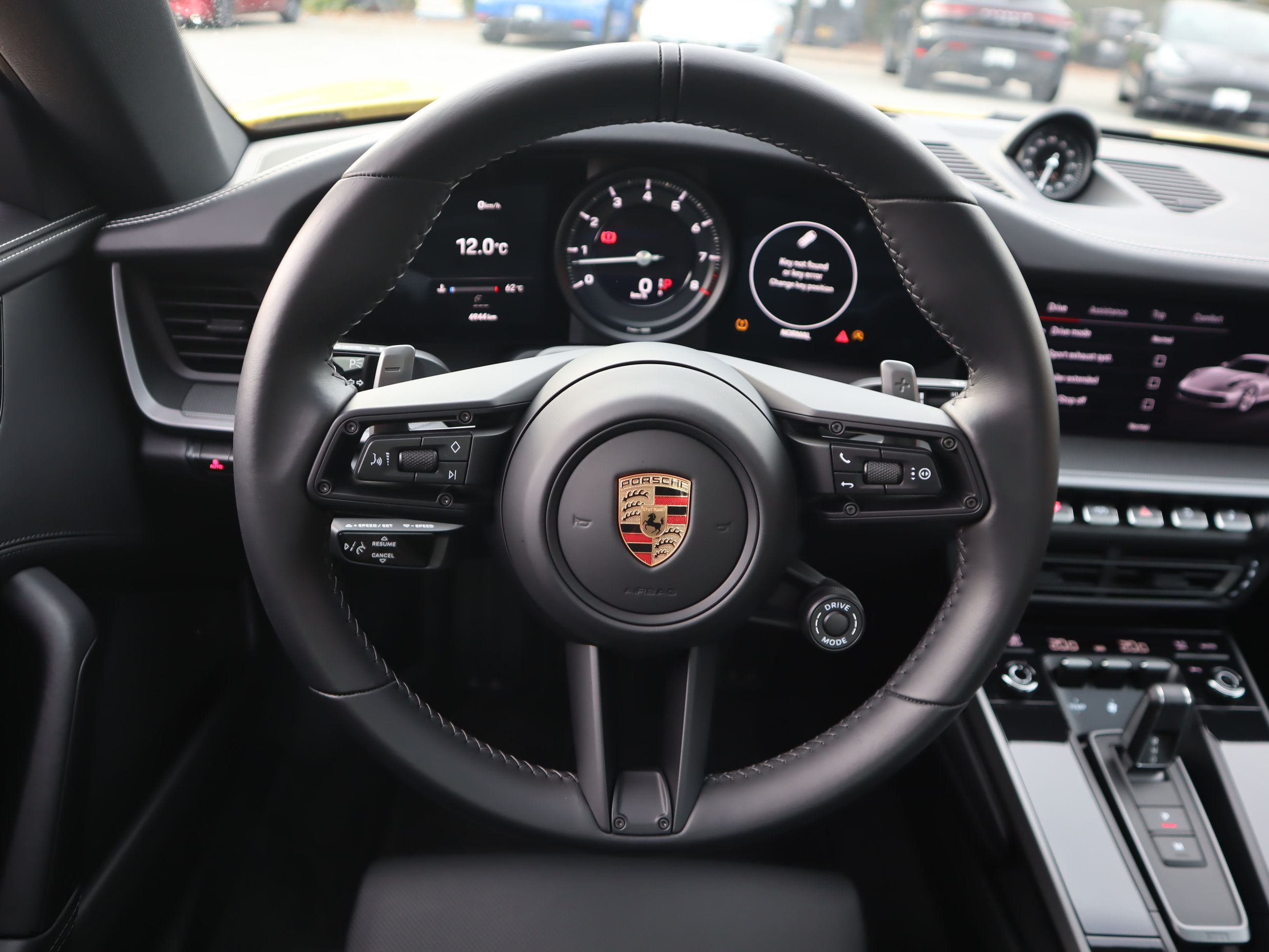 Porsche 911  2024 à Vancouver, Colombie-Britannique