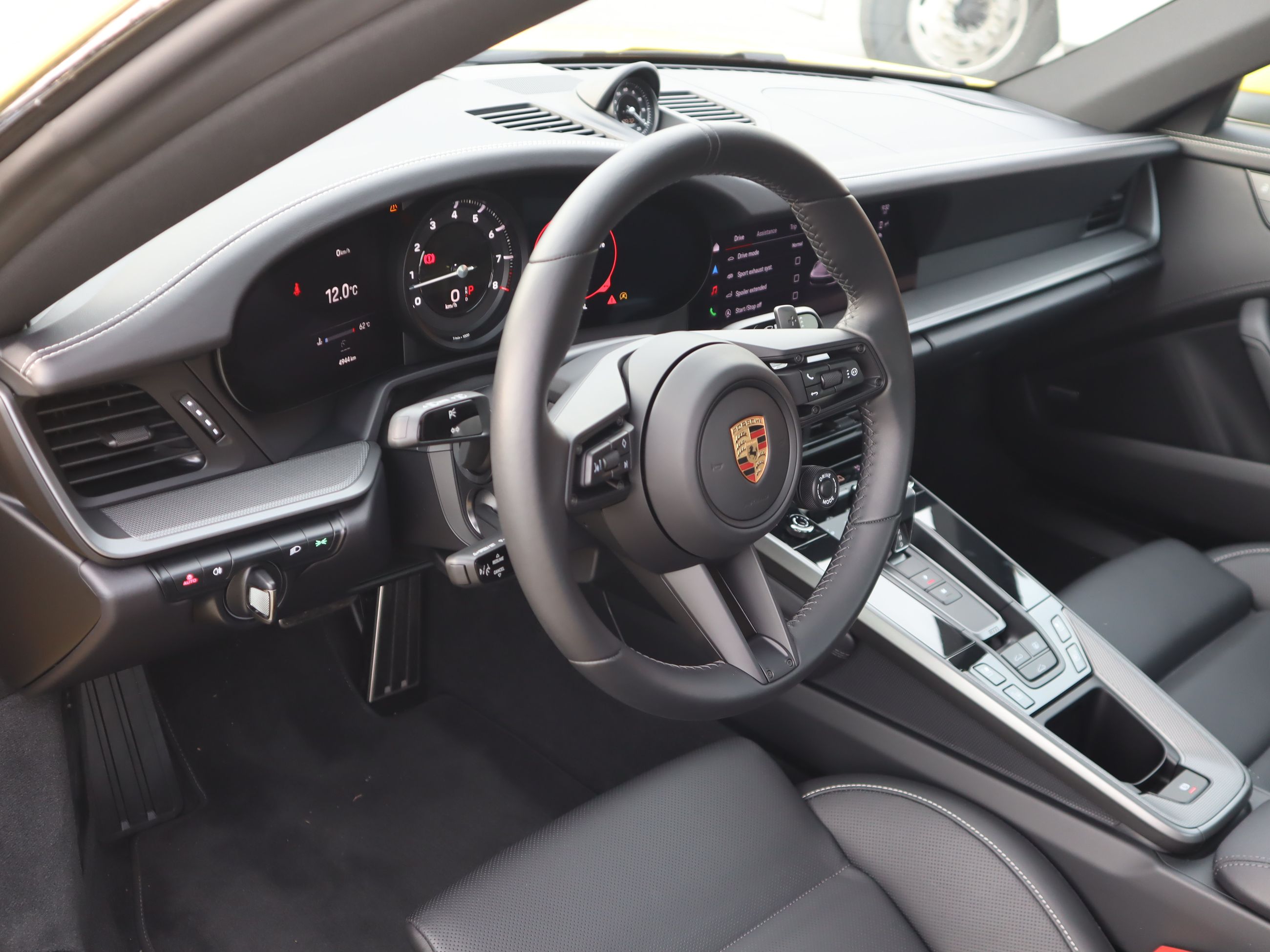 Porsche 911  2024 à Vancouver, Colombie-Britannique