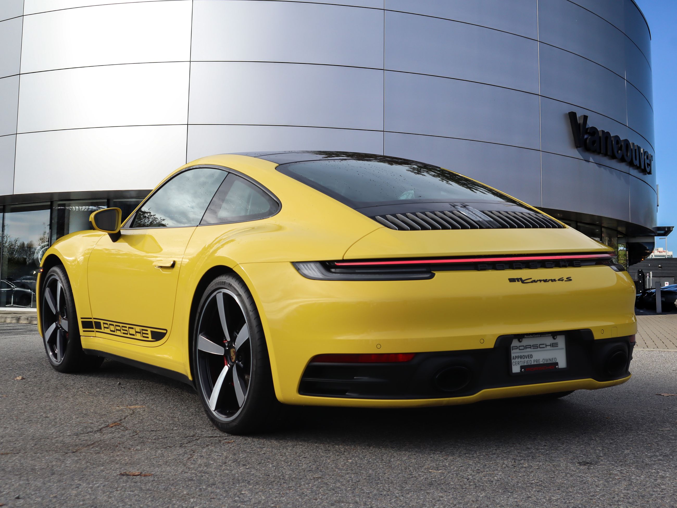 Porsche 911  2024 à Vancouver, Colombie-Britannique