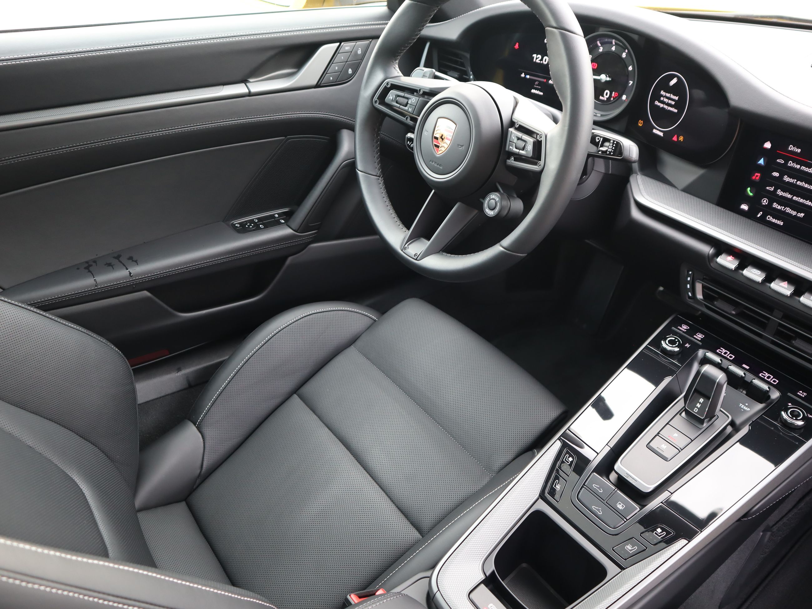 Porsche 911  2024 à Vancouver, Colombie-Britannique