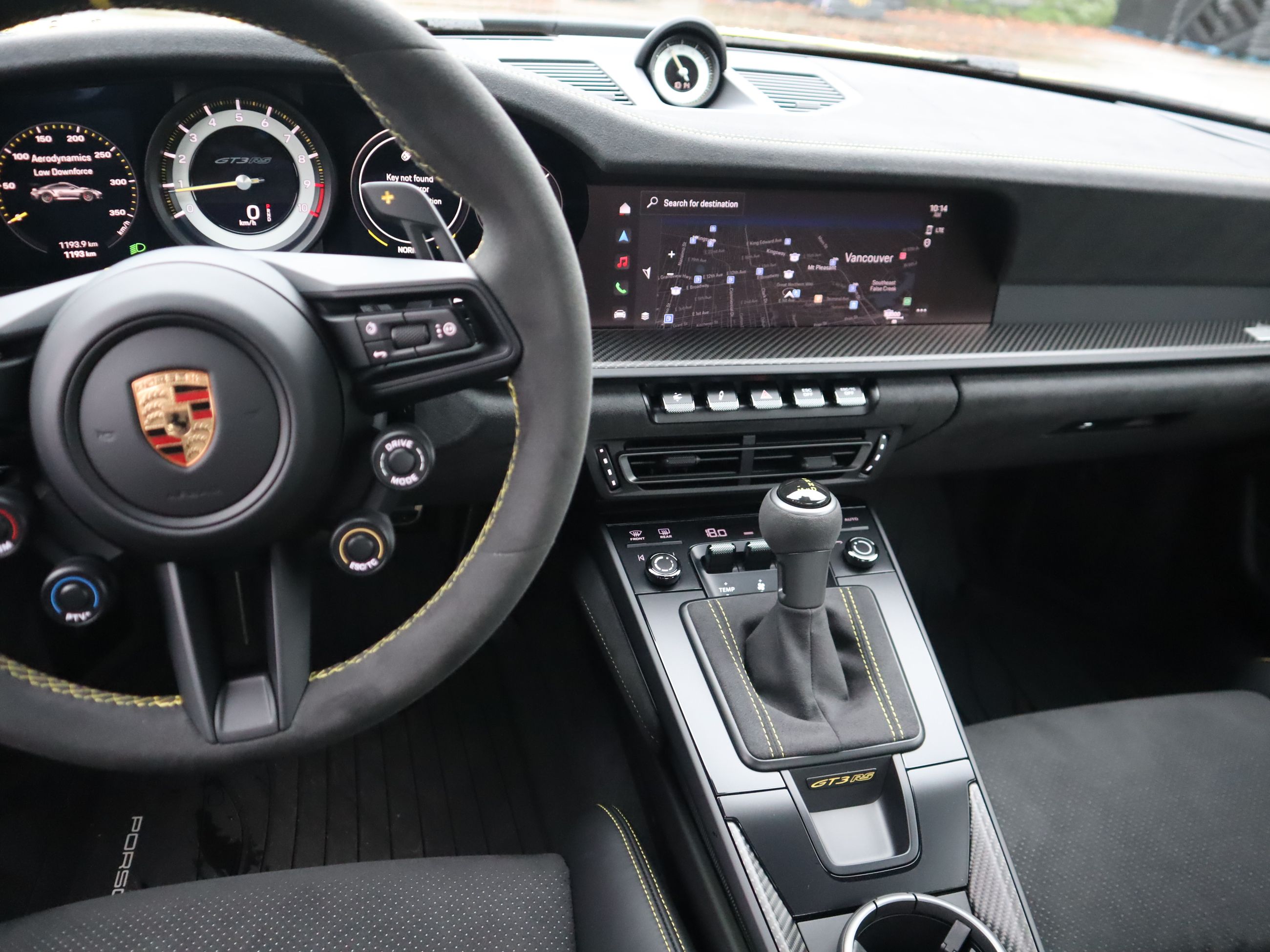 2024 Porsche 911 in Vancouver, British Columbia