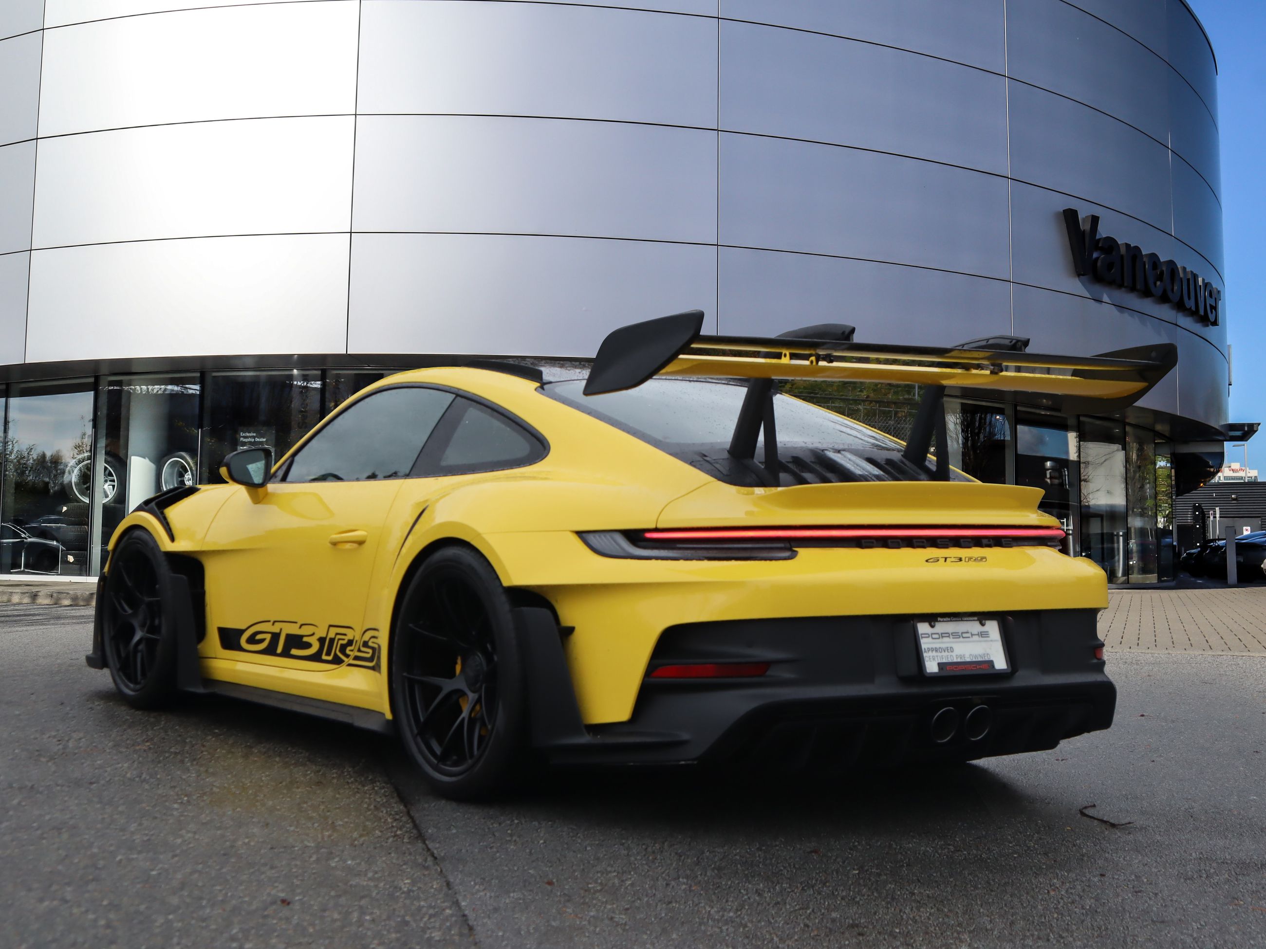 2024 Porsche 911 in Vancouver, British Columbia