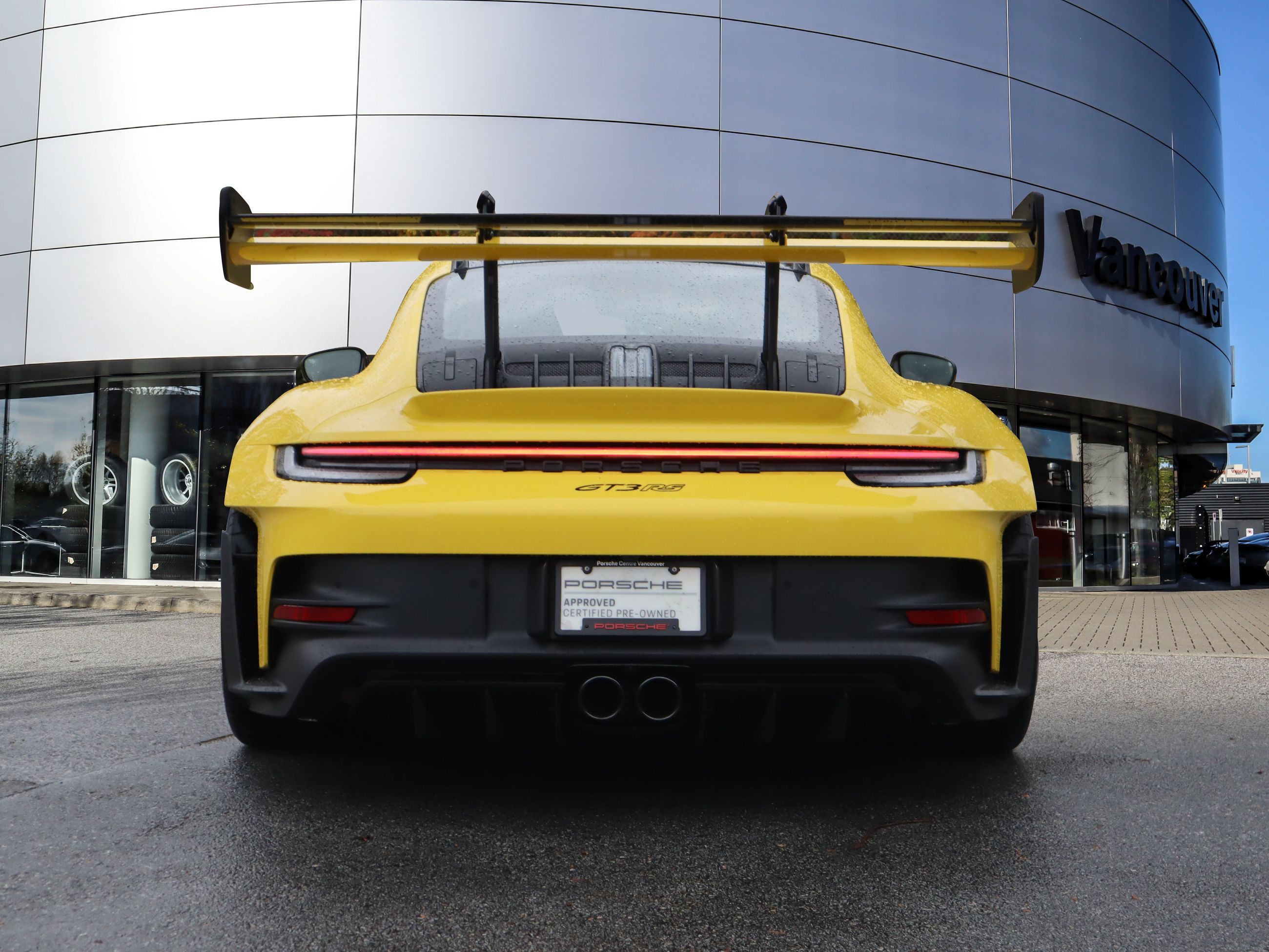 2024 Porsche 911 in Vancouver, British Columbia