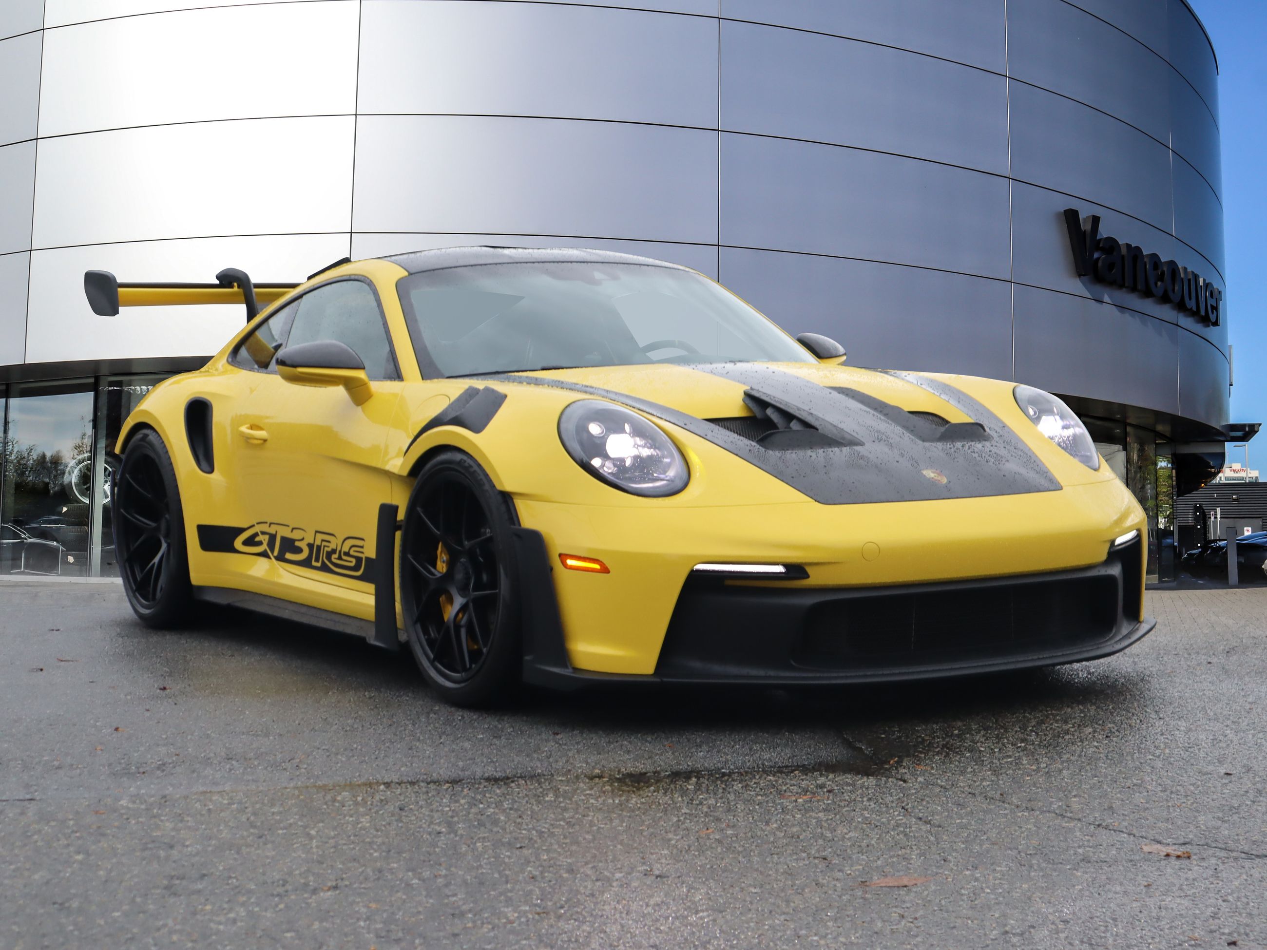 2024 Porsche 911 in Vancouver, British Columbia