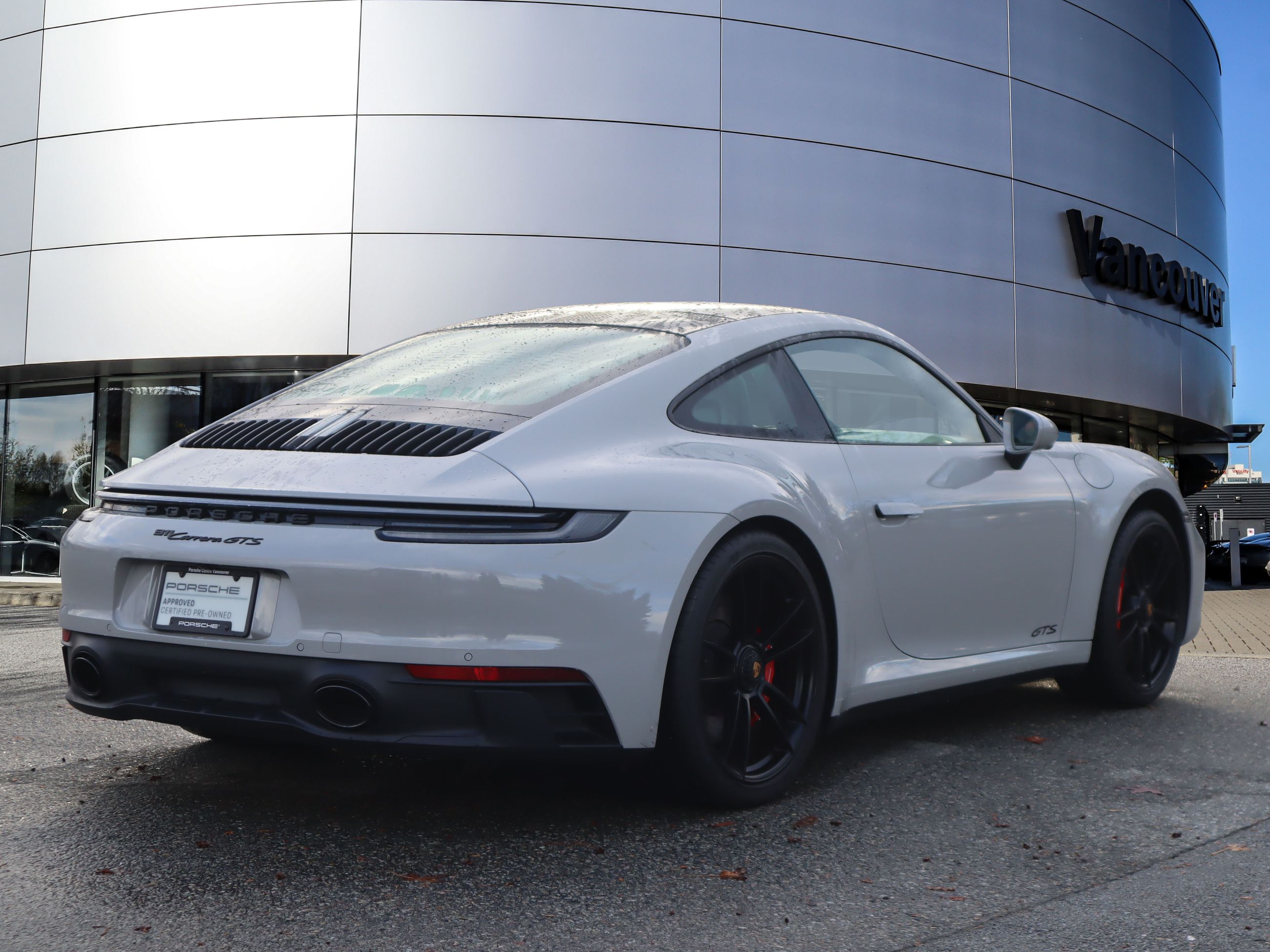 2024 Porsche 911 in Vancouver, British Columbia
