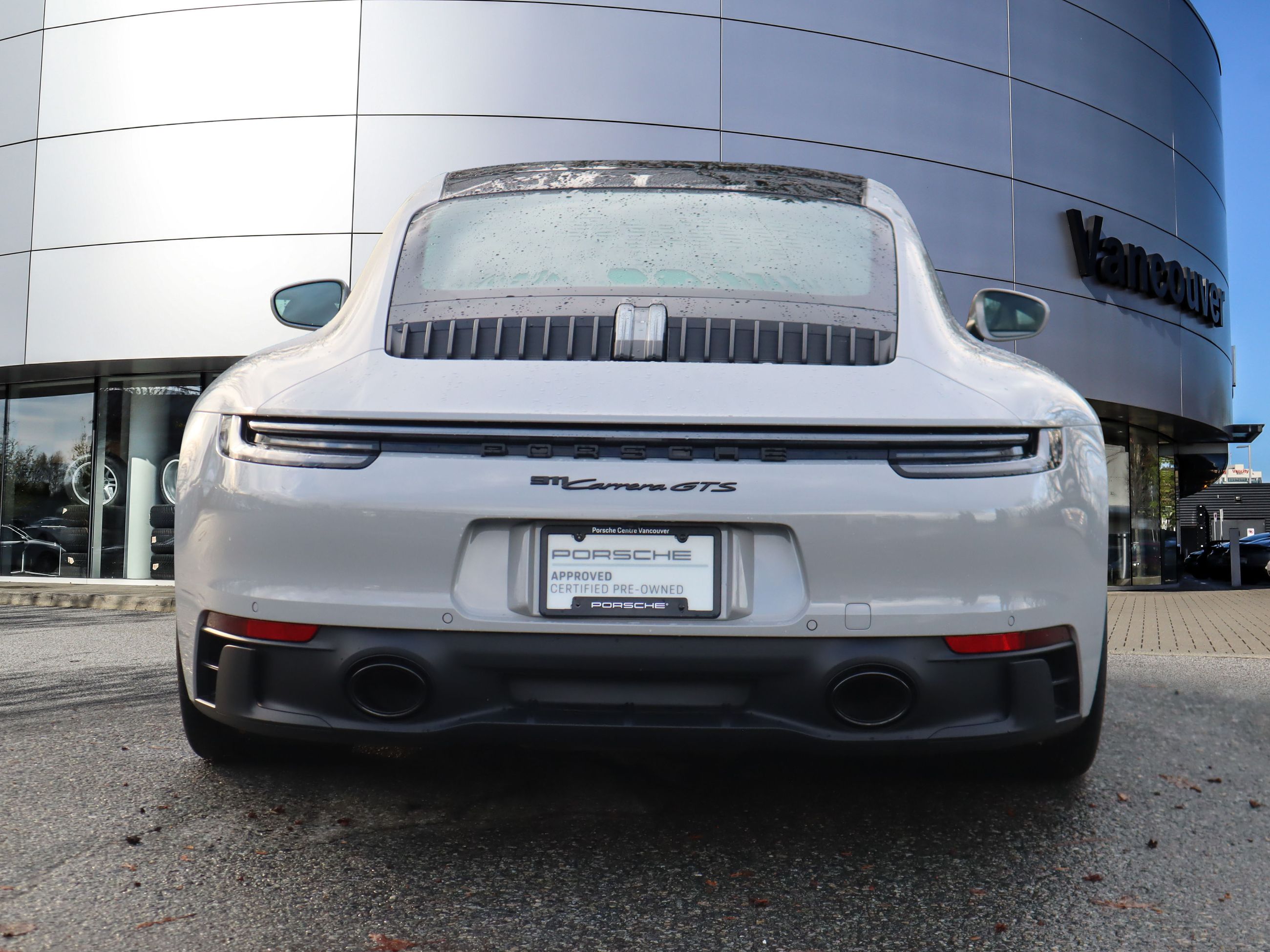 2024 Porsche 911 in Vancouver, British Columbia