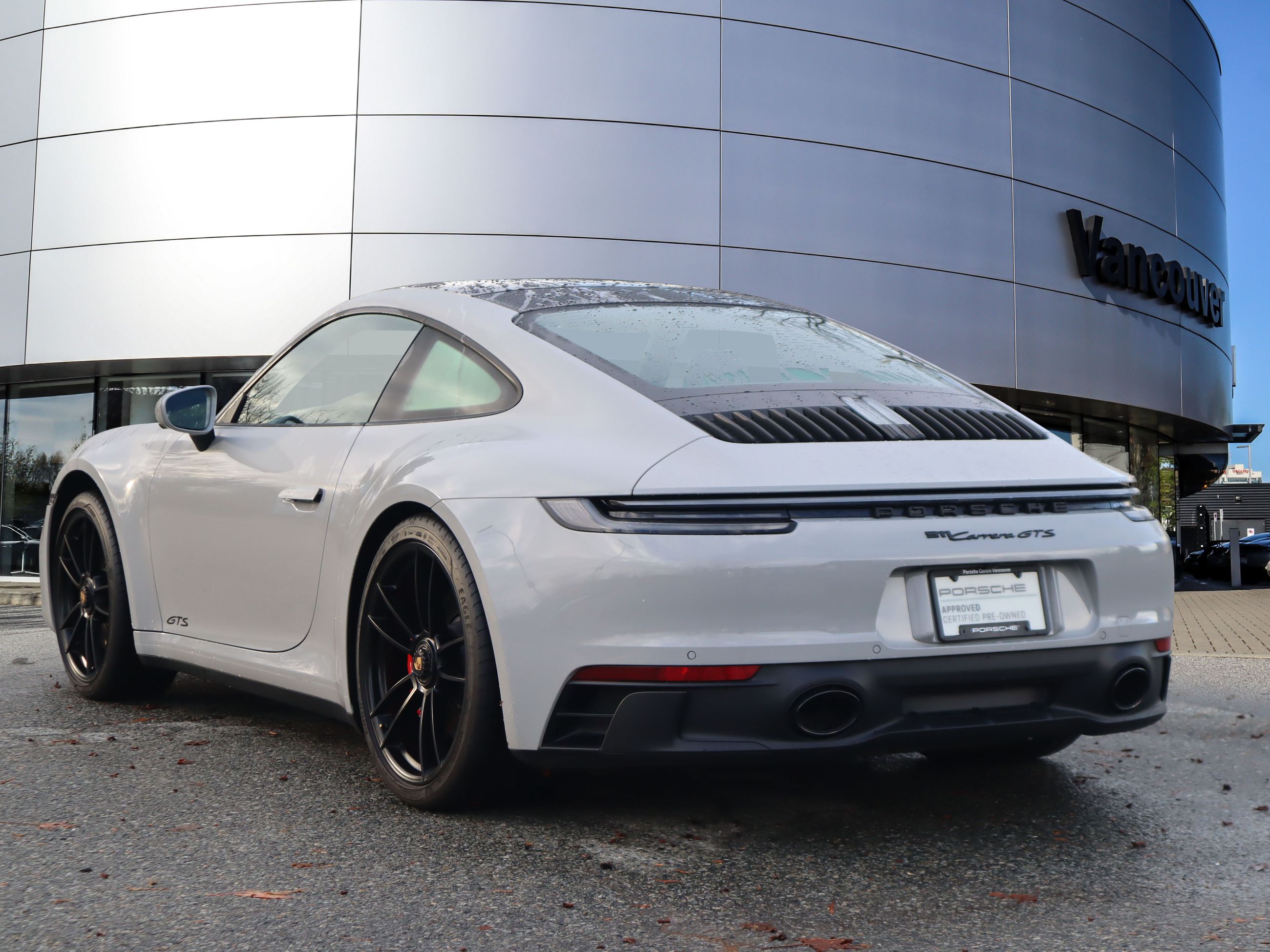 2024 Porsche 911 in Vancouver, British Columbia