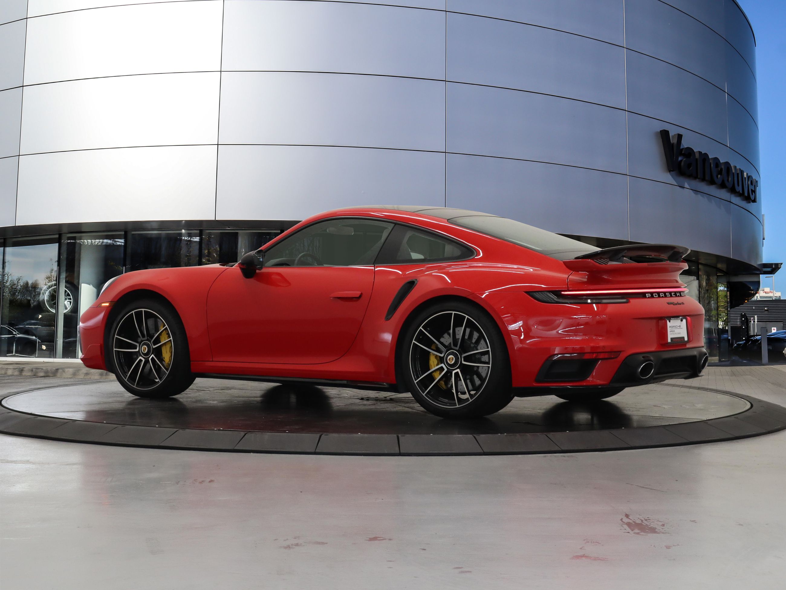 2024 Porsche 911 in Vancouver, British Columbia