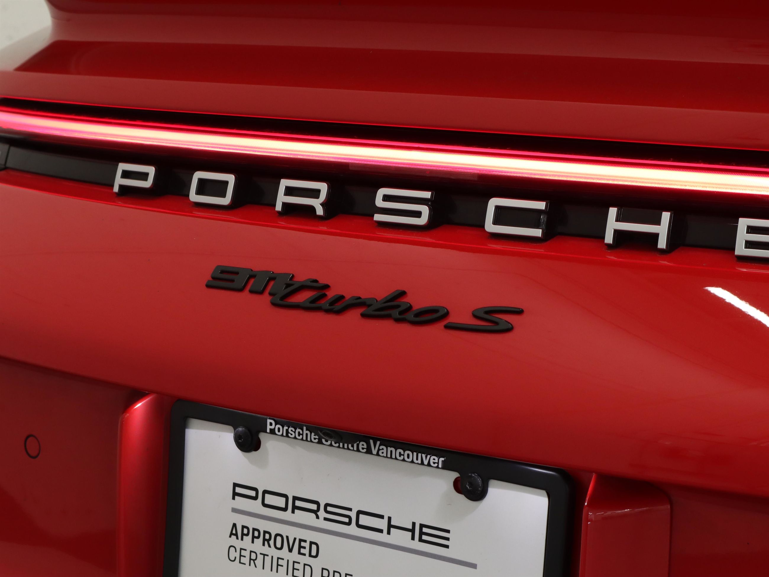 2024 Porsche 911 in Vancouver, British Columbia