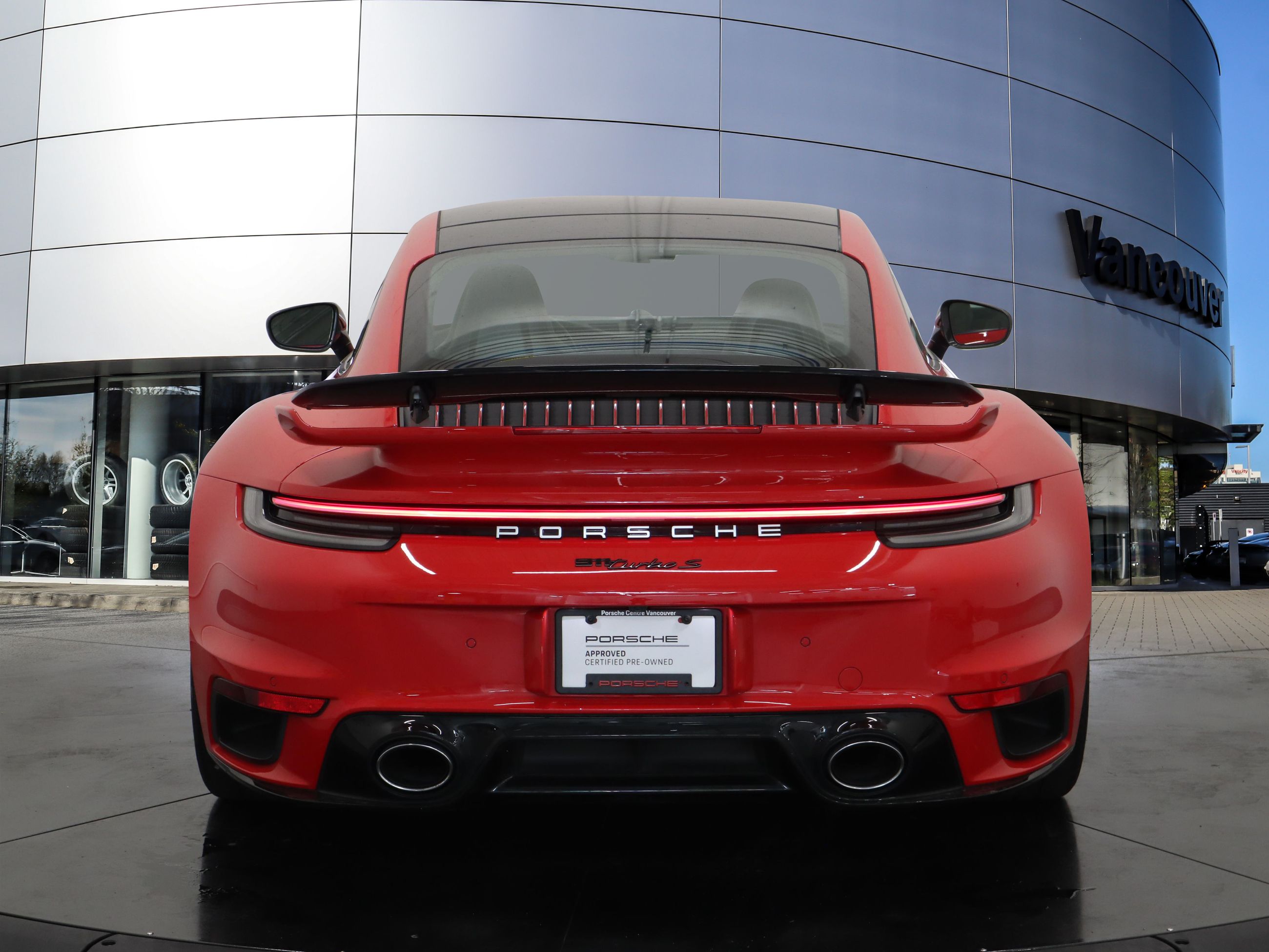 2024 Porsche 911 in Vancouver, British Columbia