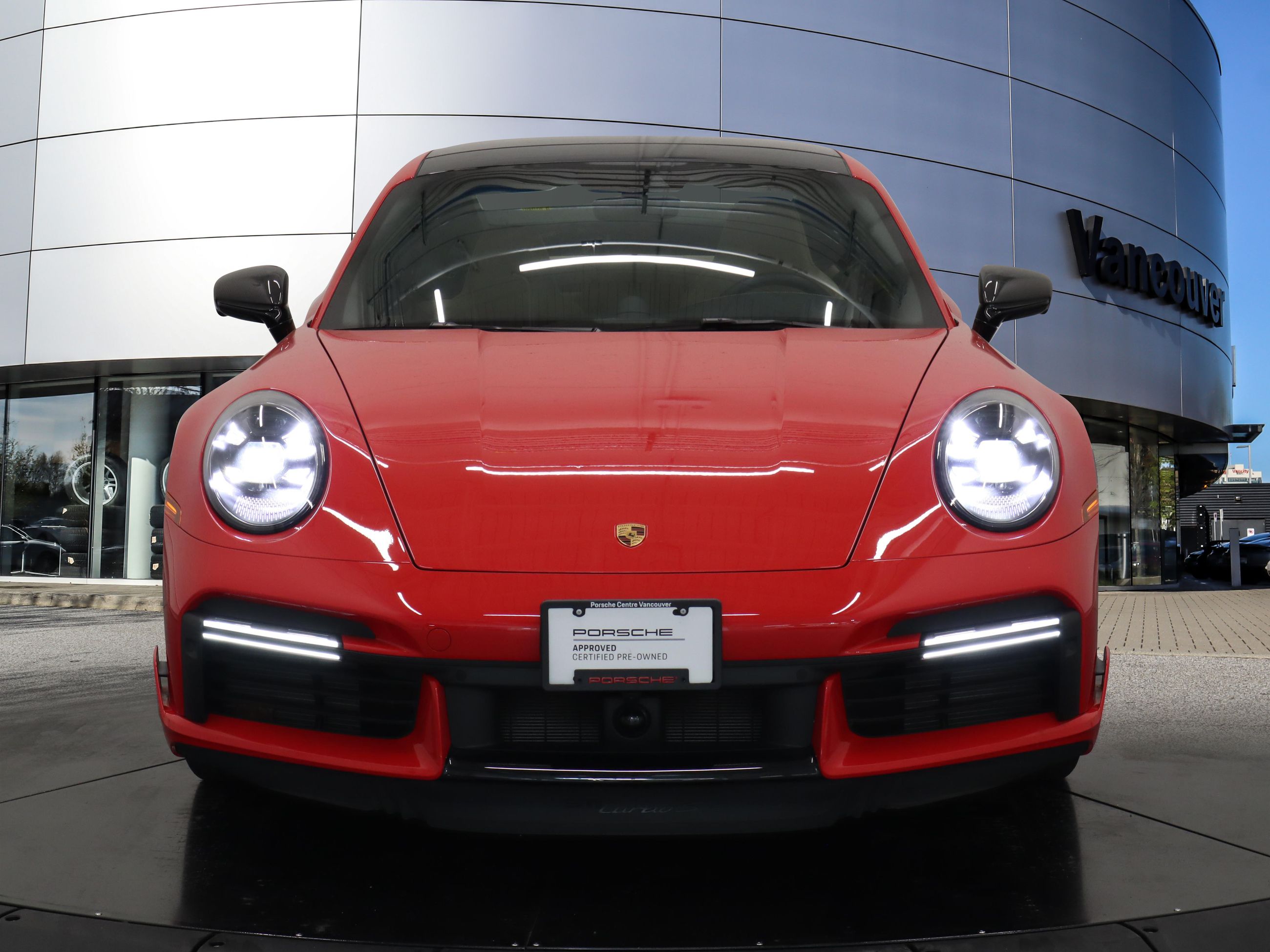 2024 Porsche 911 in Vancouver, British Columbia