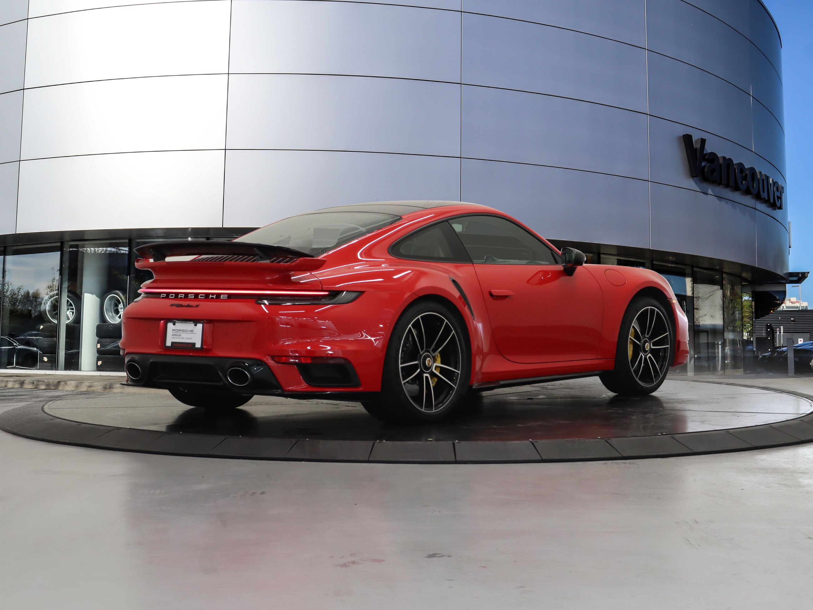 2024 Porsche 911 in Vancouver, British Columbia