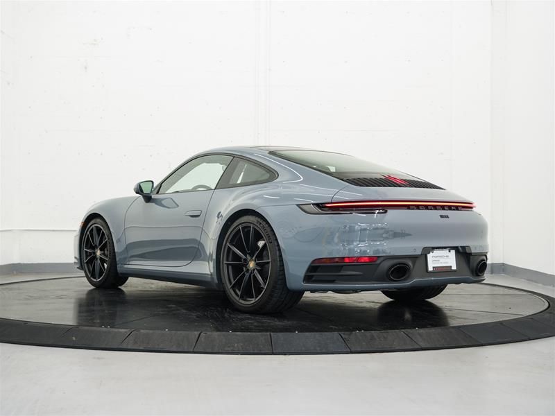 Porsche 911  2024 à Vancouver, Colombie-Britannique