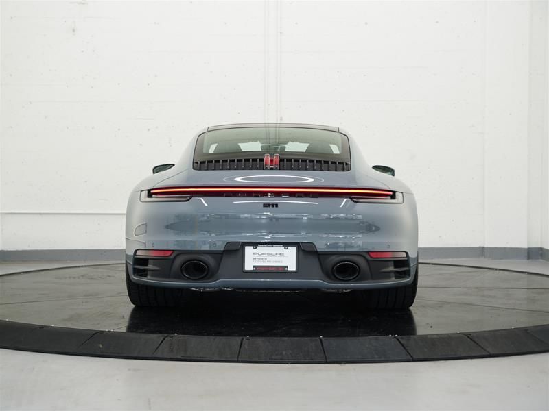 Porsche 911  2024 à Vancouver, Colombie-Britannique
