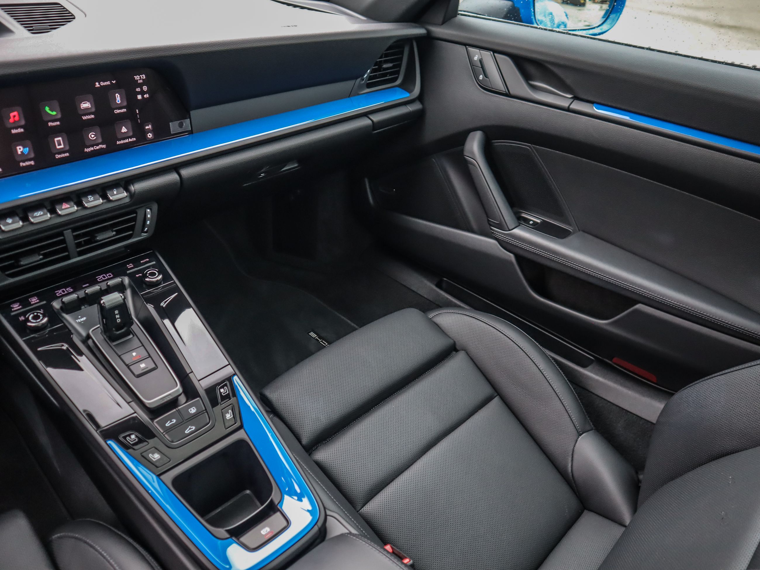 Porsche 911  2025 à Vancouver, Colombie-Britannique