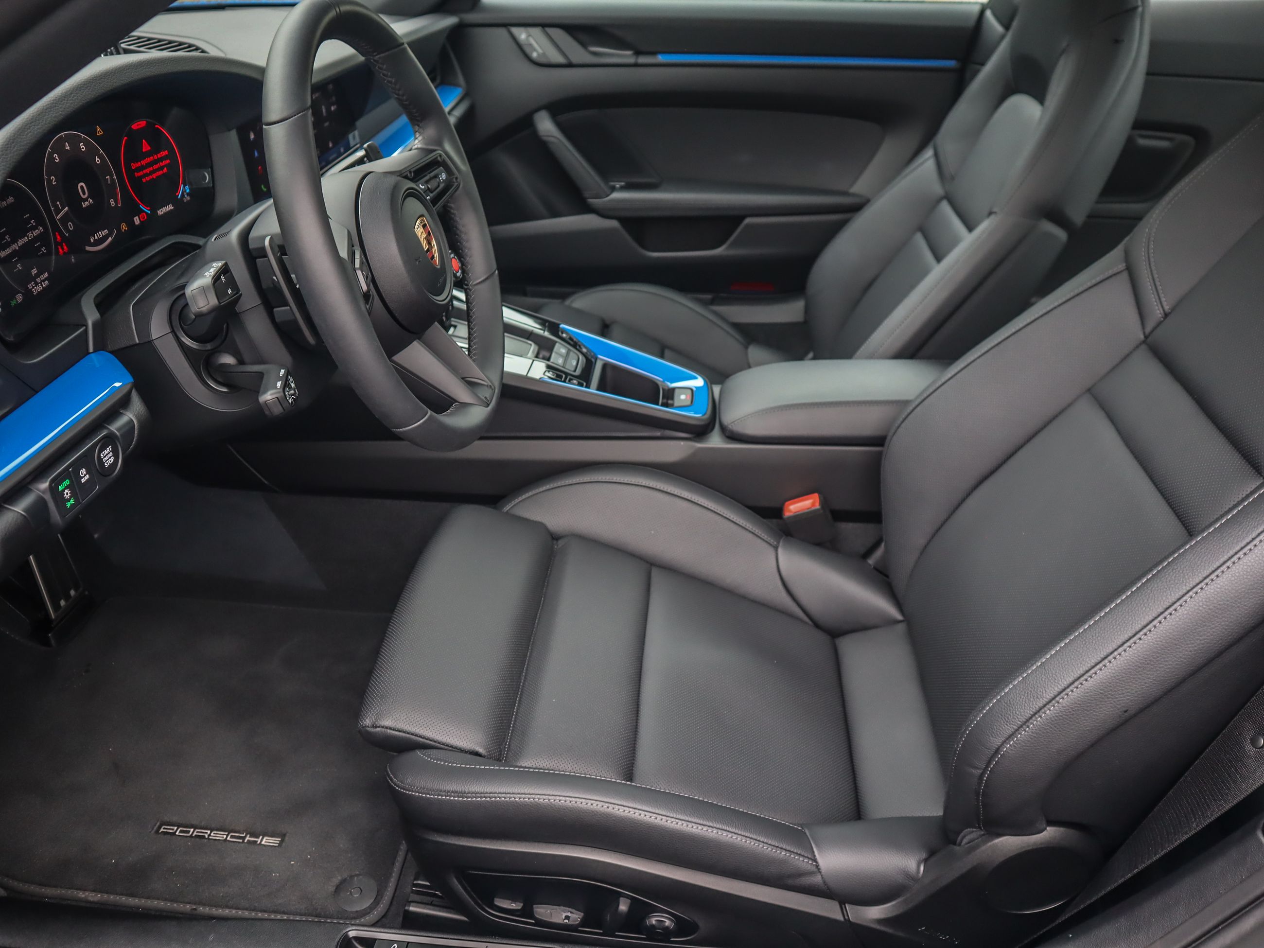 Porsche 911  2025 à Vancouver, Colombie-Britannique