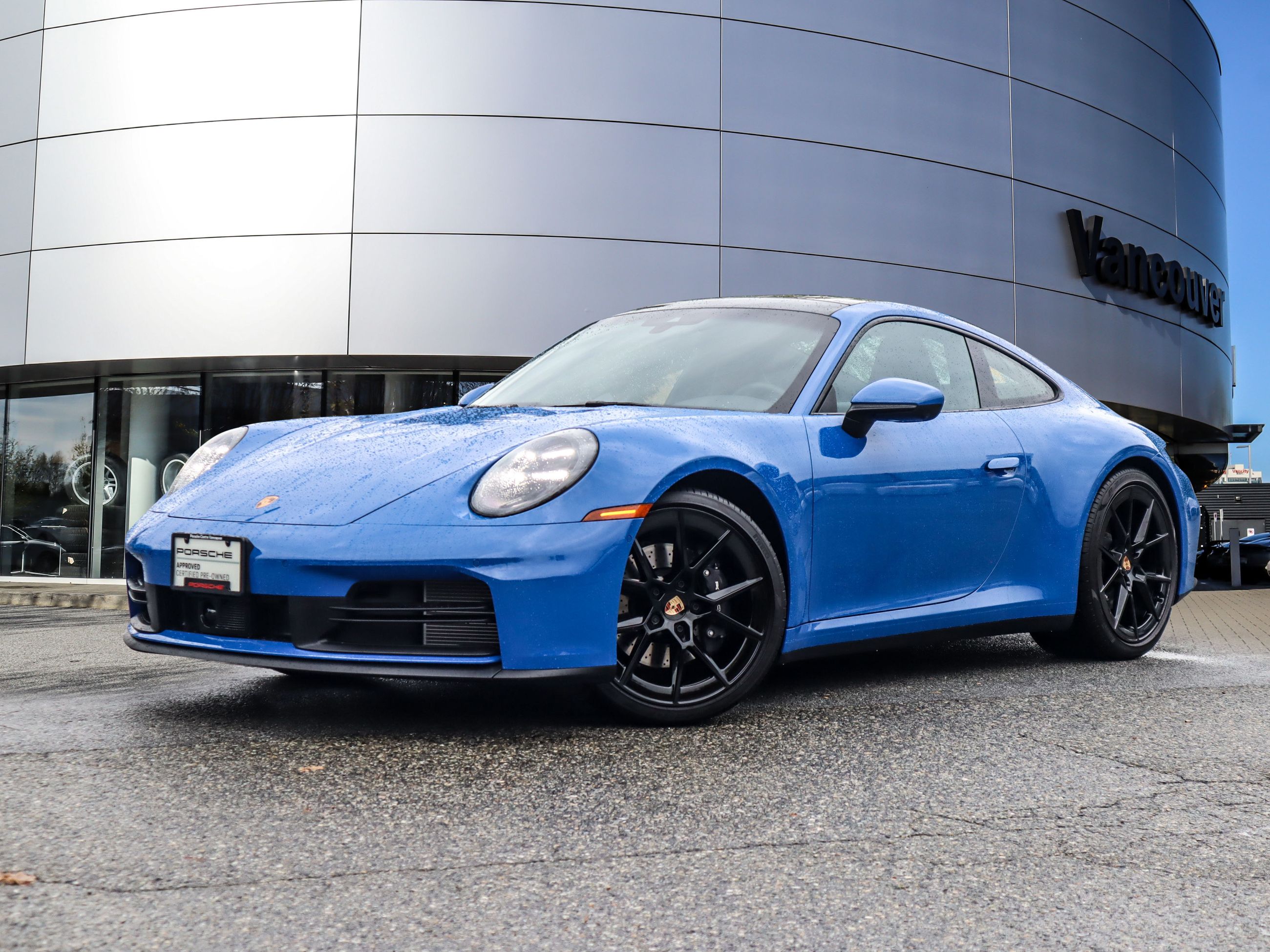 Porsche 911  2025 à Vancouver, Colombie-Britannique