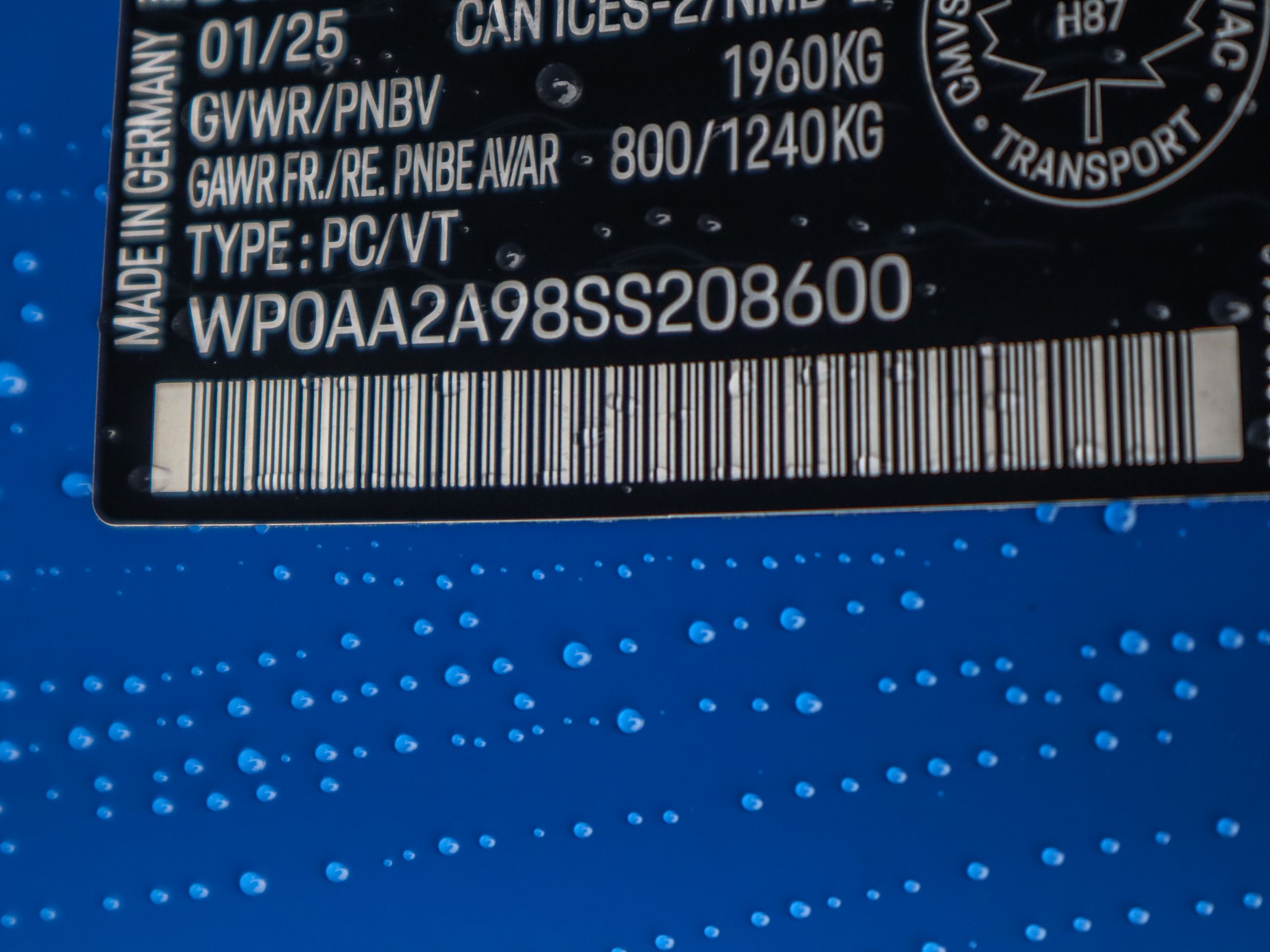 Porsche 911  2025 à Vancouver, Colombie-Britannique