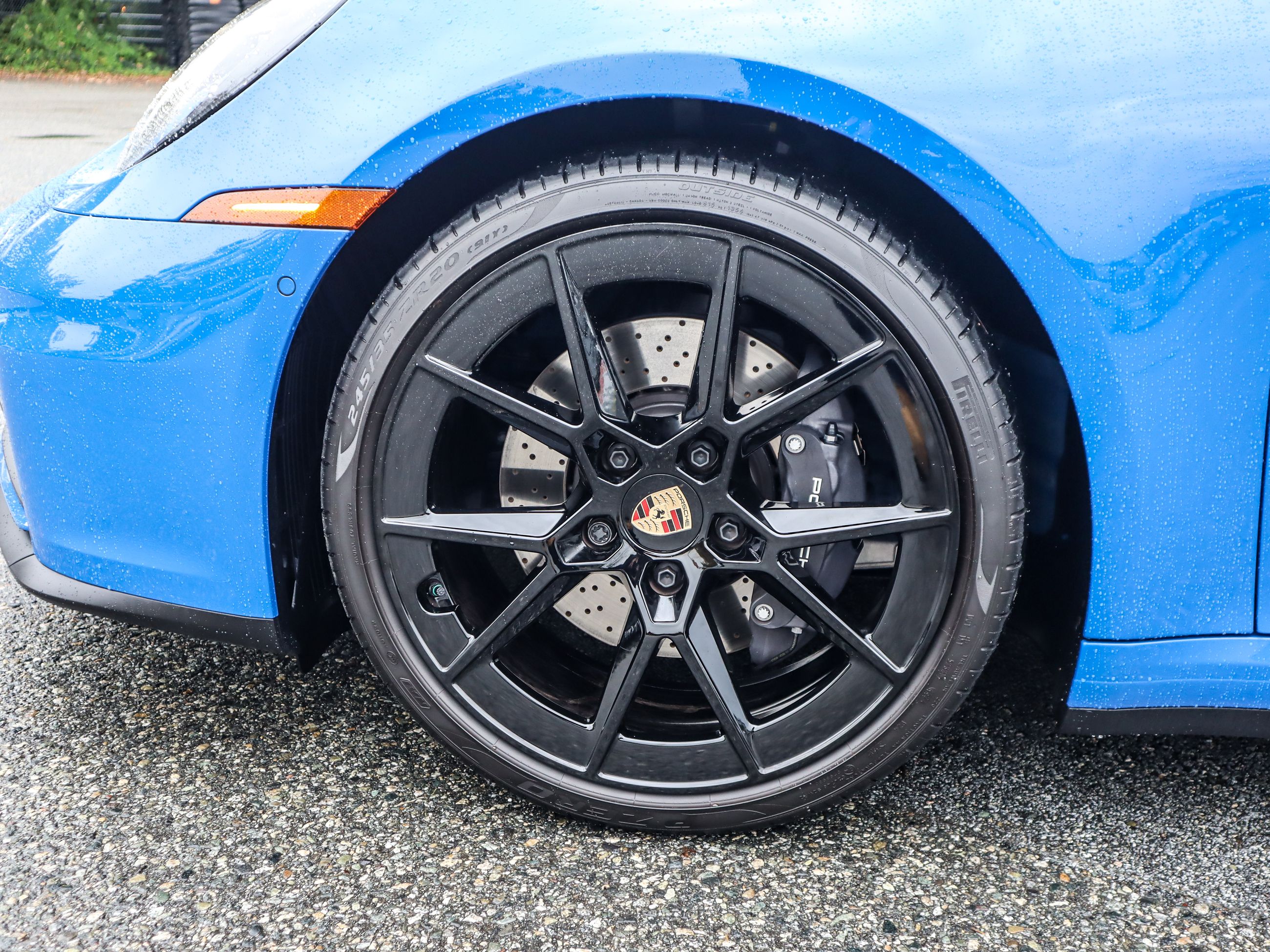 Porsche 911  2025 à Vancouver, Colombie-Britannique