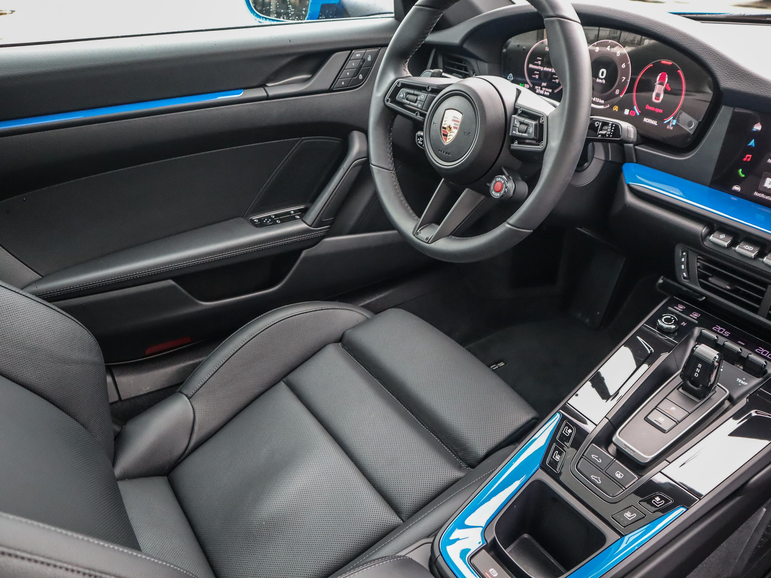 Porsche 911  2025 à Vancouver, Colombie-Britannique