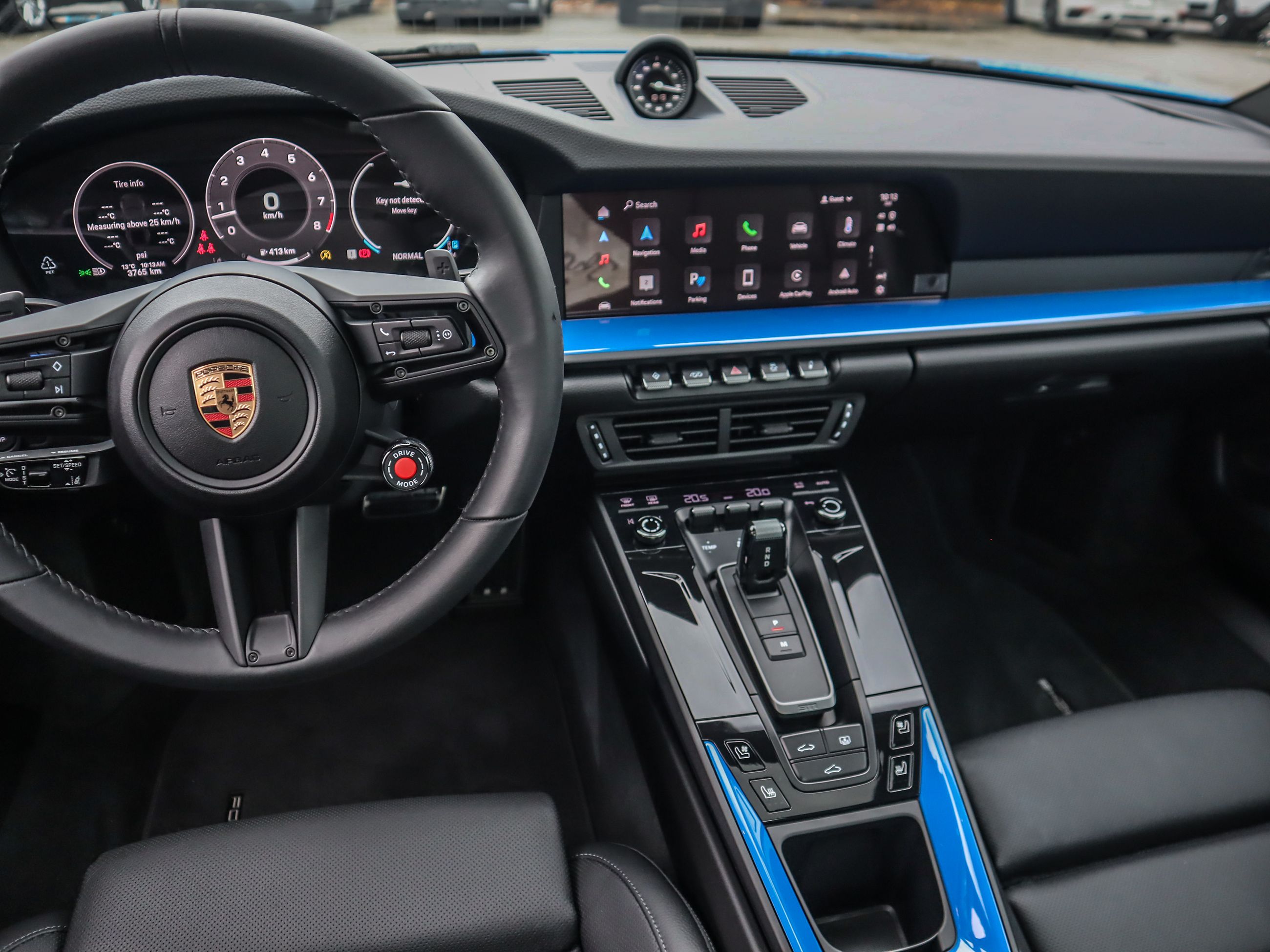 Porsche 911  2025 à Vancouver, Colombie-Britannique