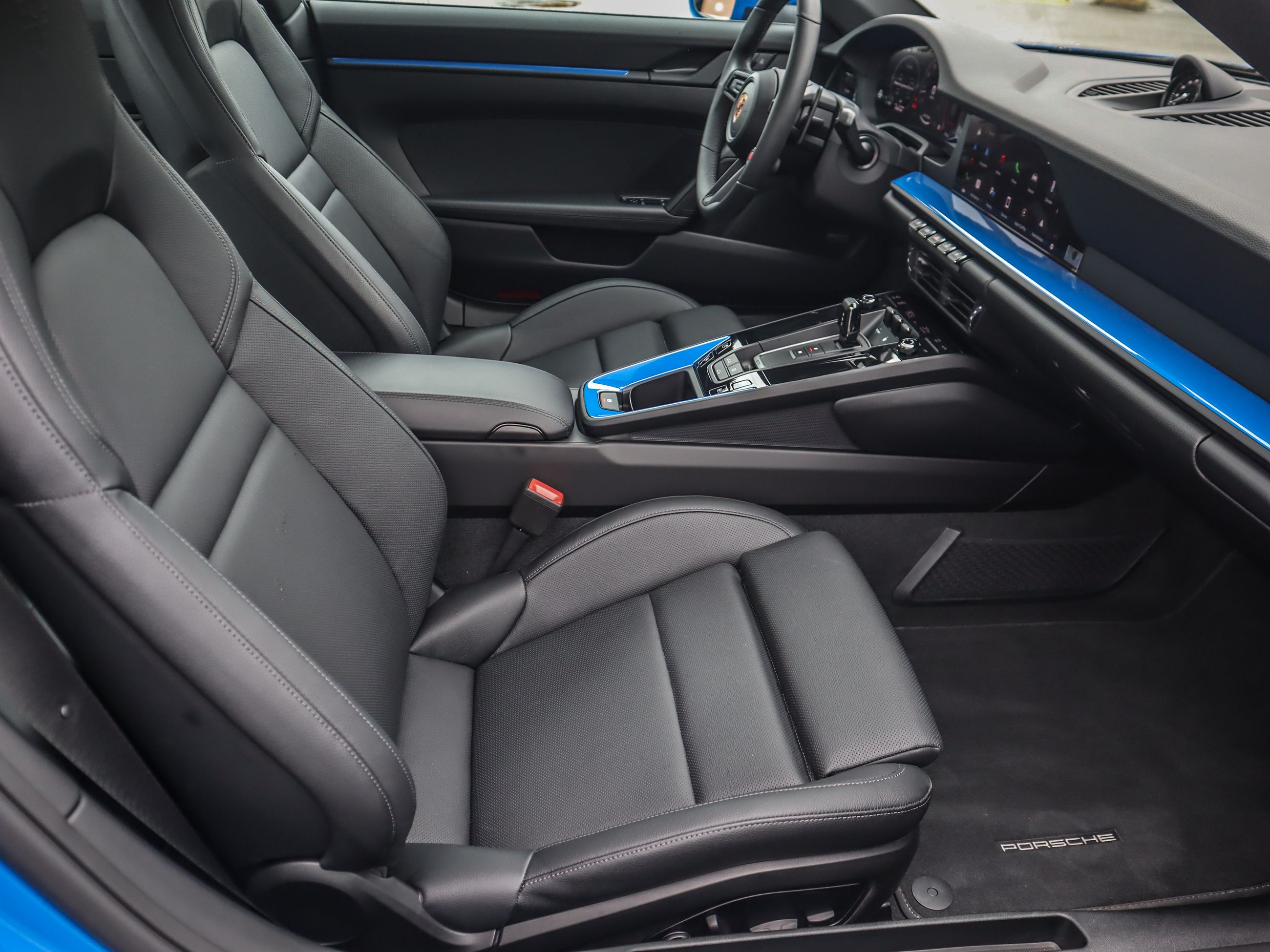 Porsche 911  2025 à Vancouver, Colombie-Britannique