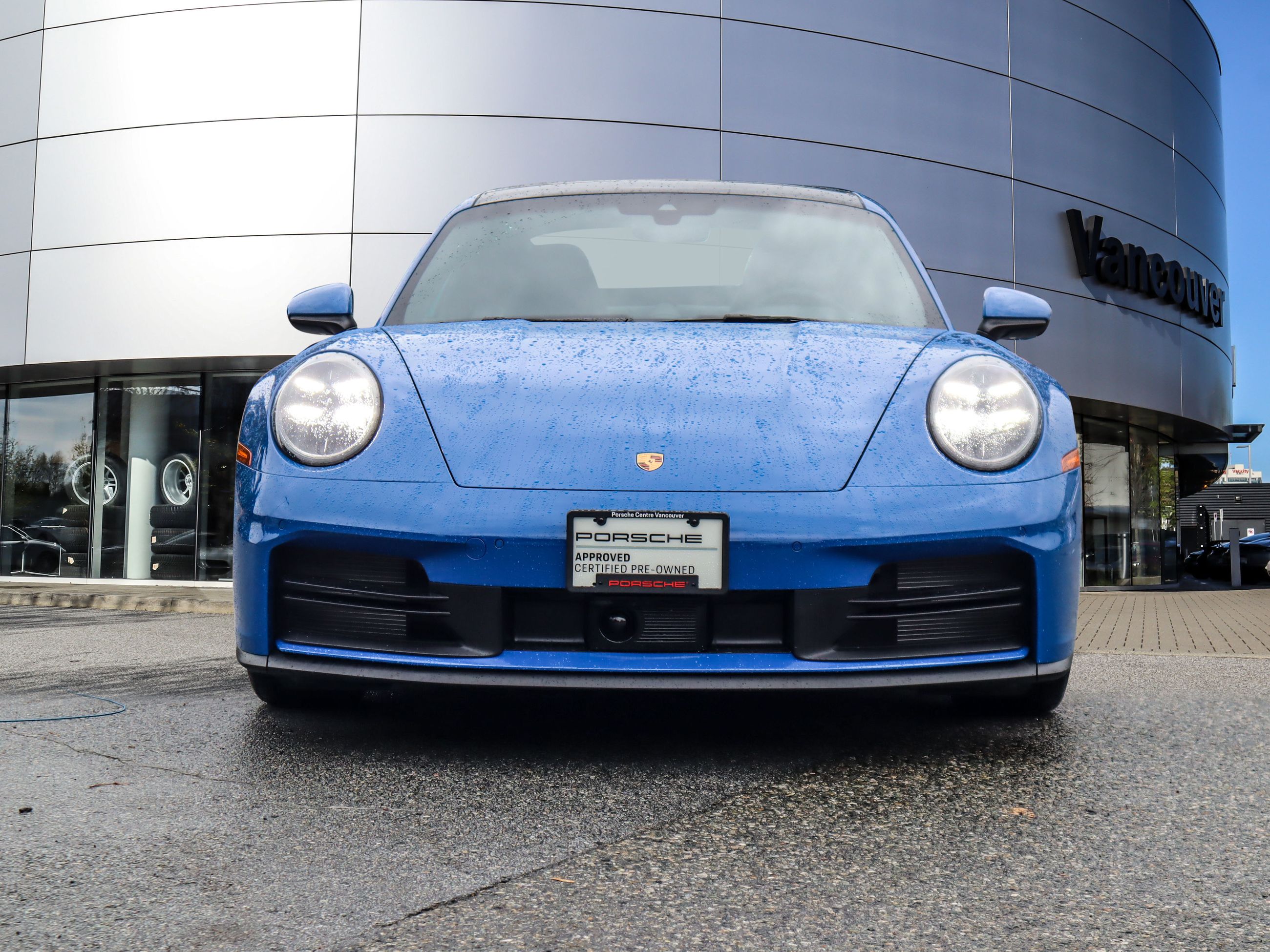 Porsche 911  2025 à Vancouver, Colombie-Britannique