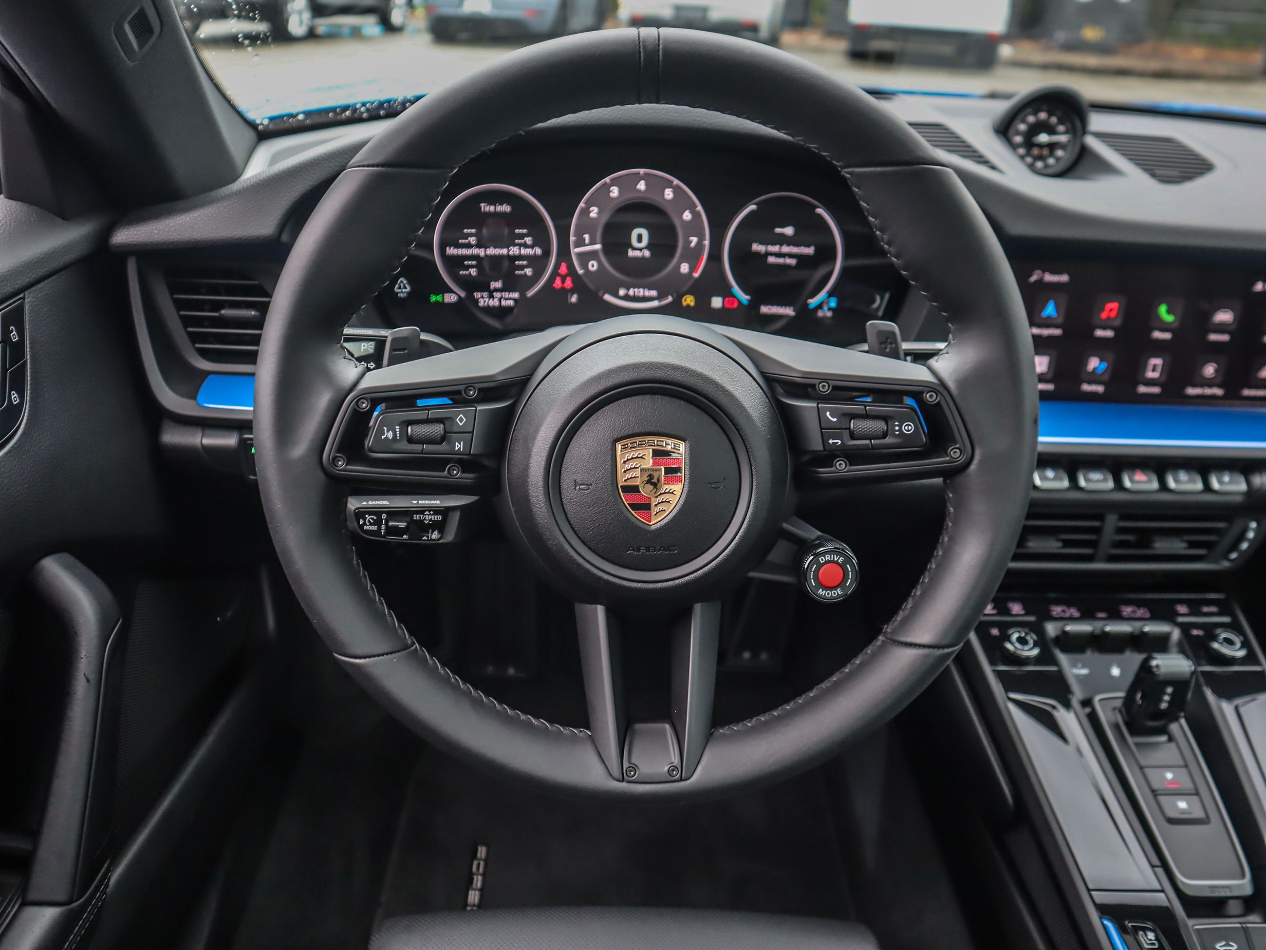 Porsche 911  2025 à Vancouver, Colombie-Britannique