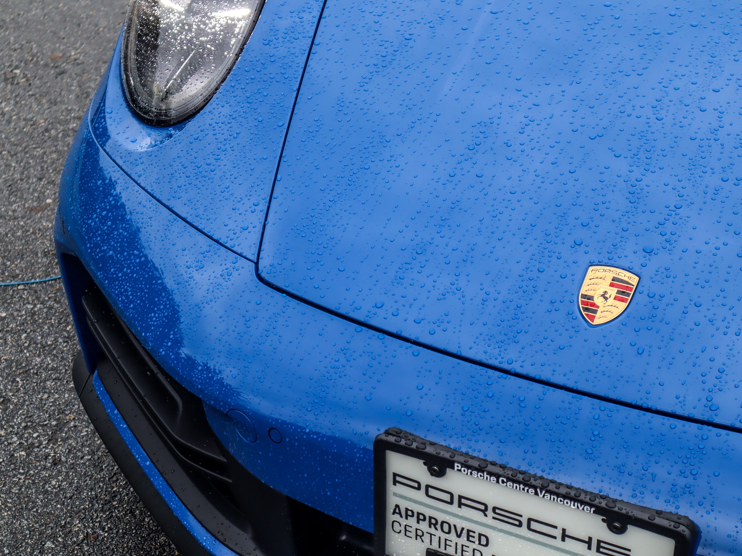 Porsche 911  2025 à Vancouver, Colombie-Britannique