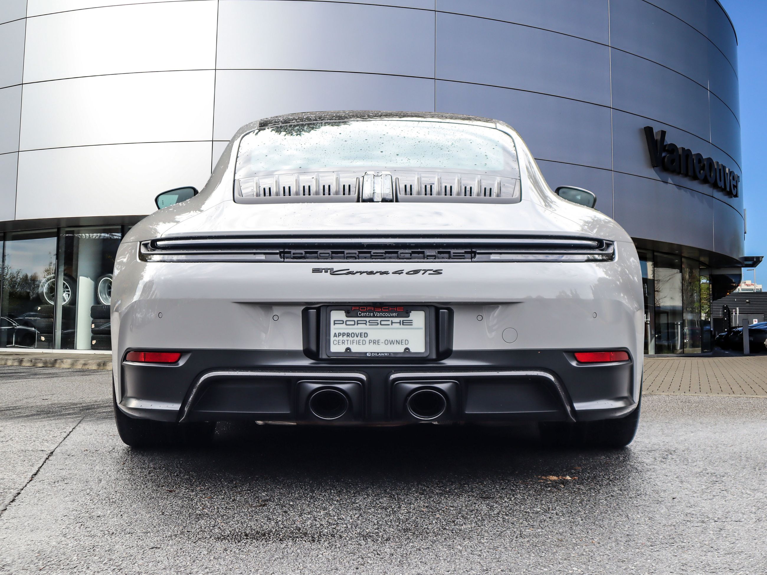 Porsche 911  2025 à Vancouver, Colombie-Britannique