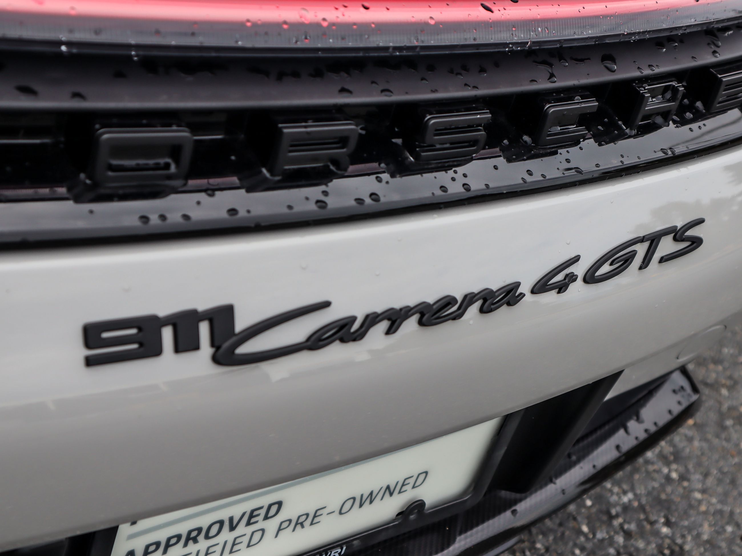 Porsche 911  2025 à Vancouver, Colombie-Britannique