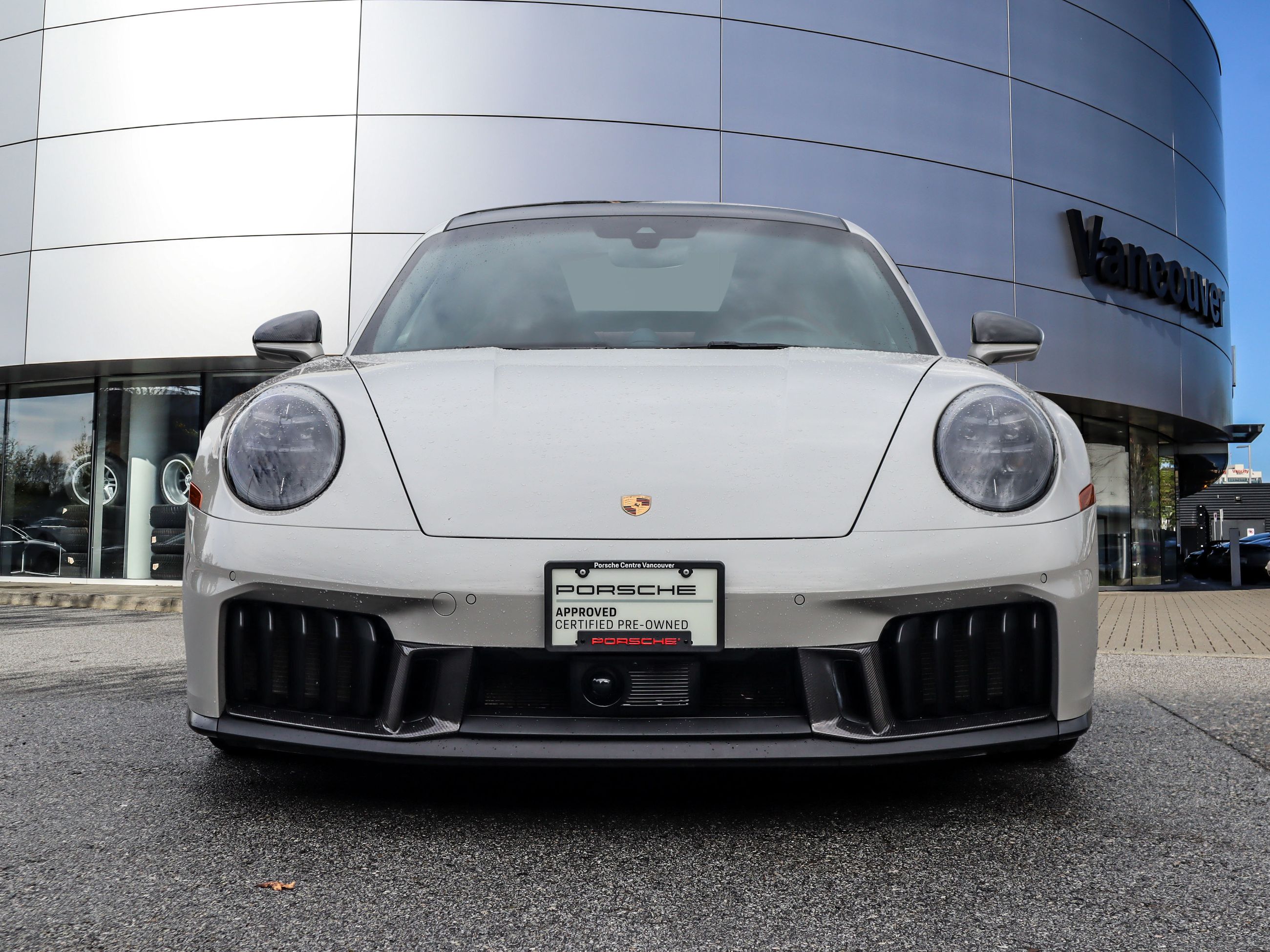 Porsche 911  2025 à Vancouver, Colombie-Britannique