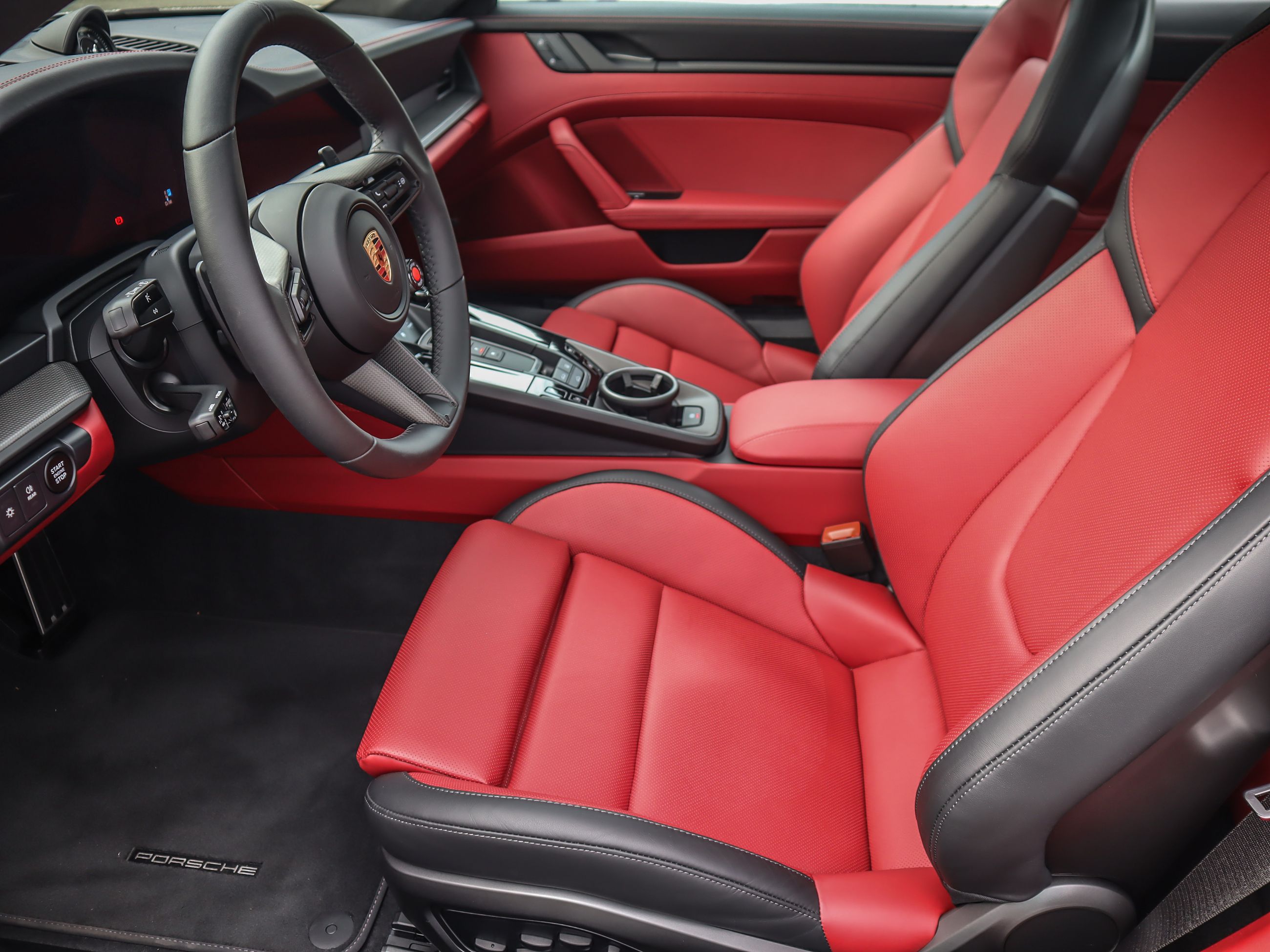 Porsche 911  2025 à Vancouver, Colombie-Britannique