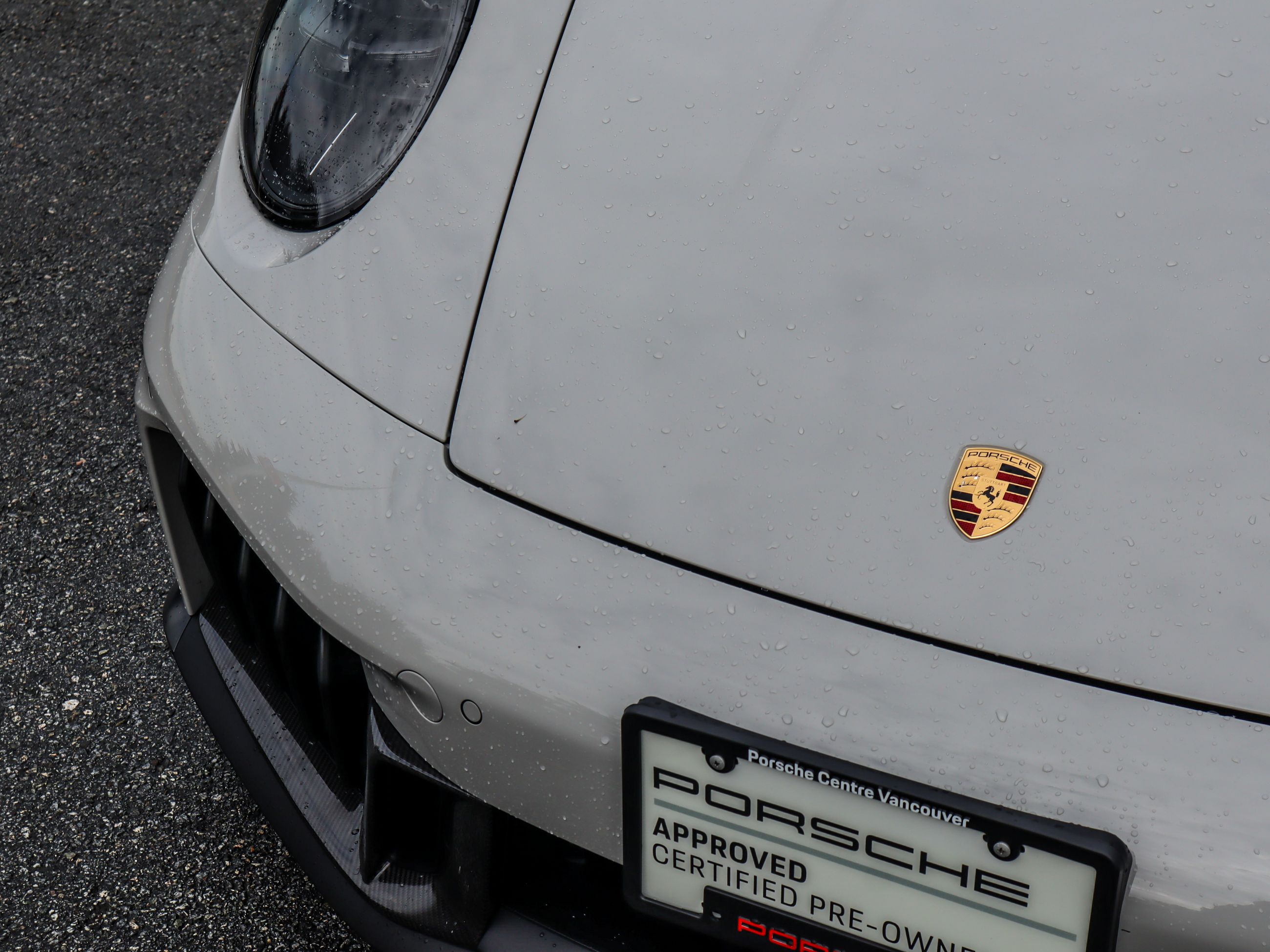 Porsche 911  2025 à Vancouver, Colombie-Britannique