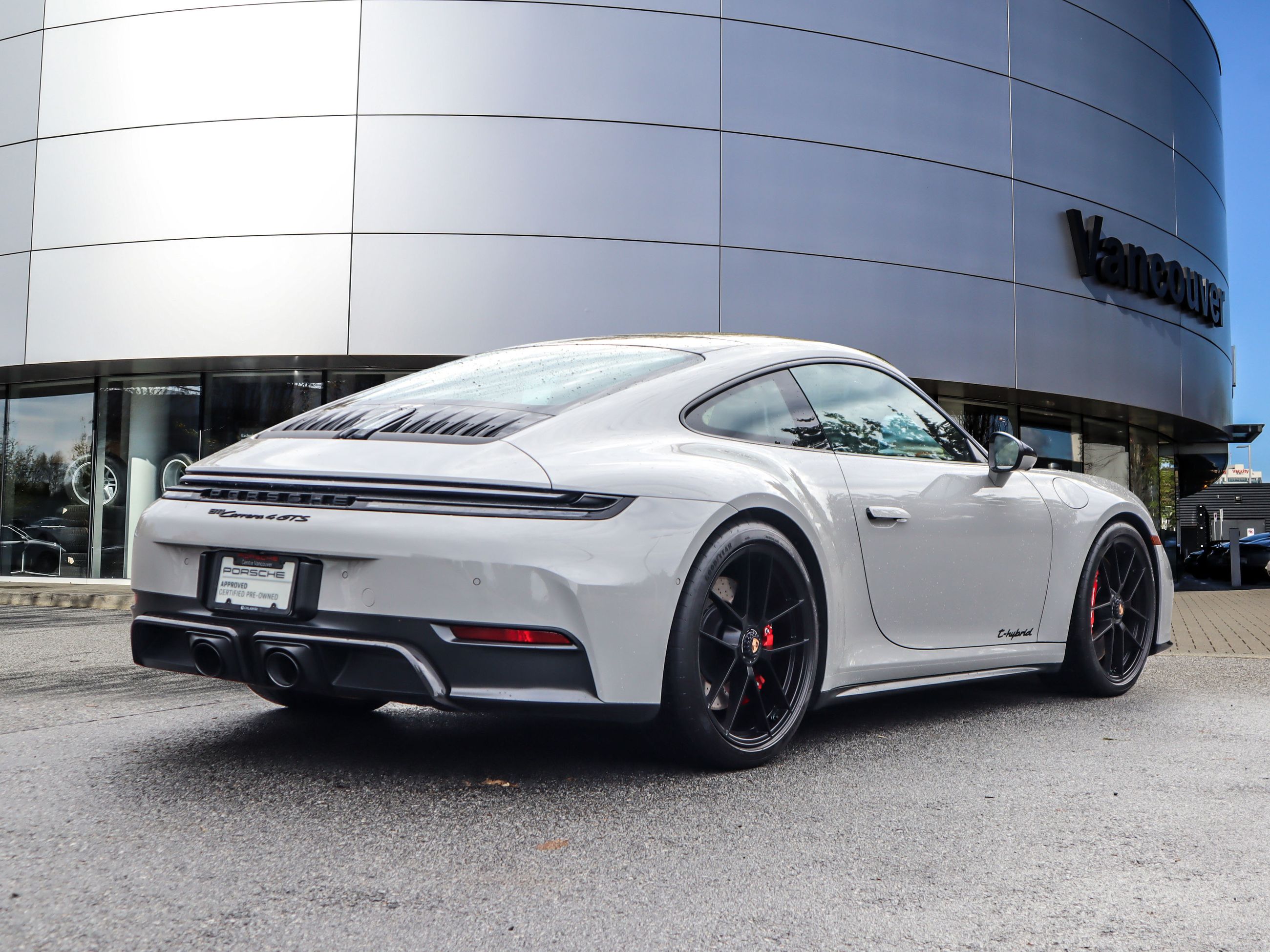 Porsche 911  2025 à Vancouver, Colombie-Britannique
