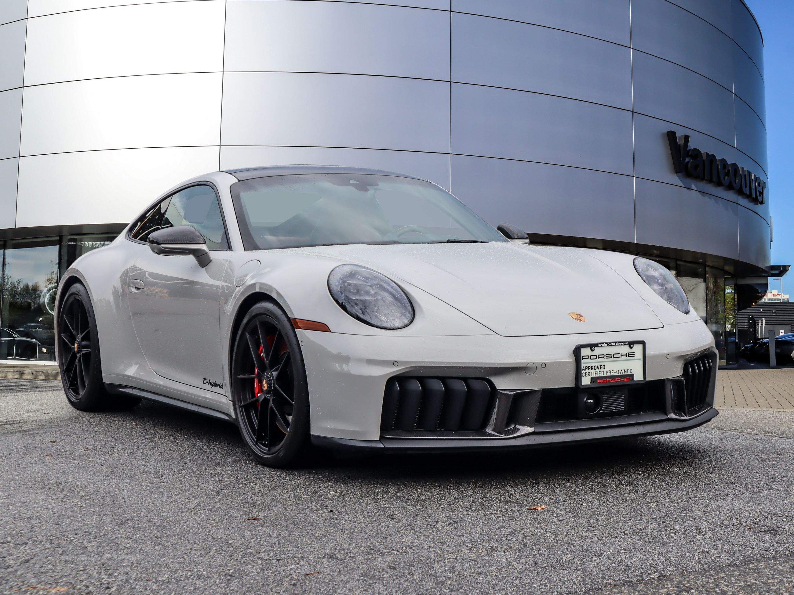 Porsche 911  2025 à Vancouver, Colombie-Britannique