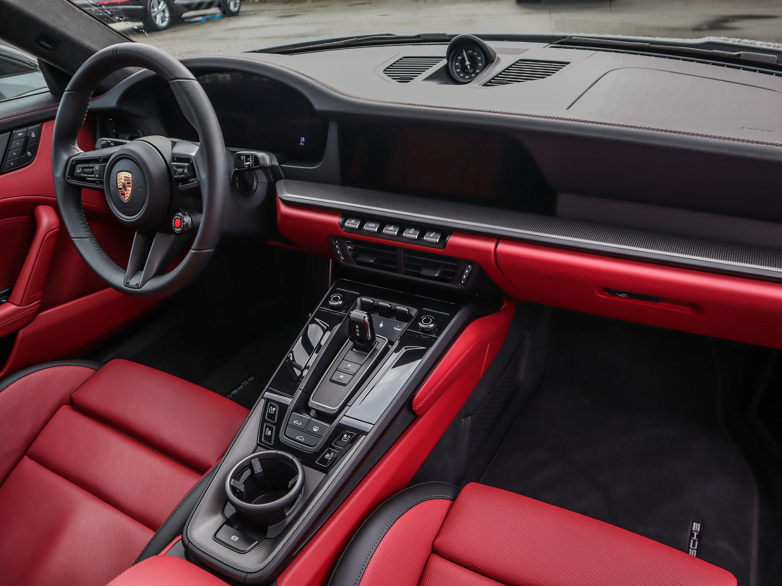 Porsche 911  2025 à Vancouver, Colombie-Britannique