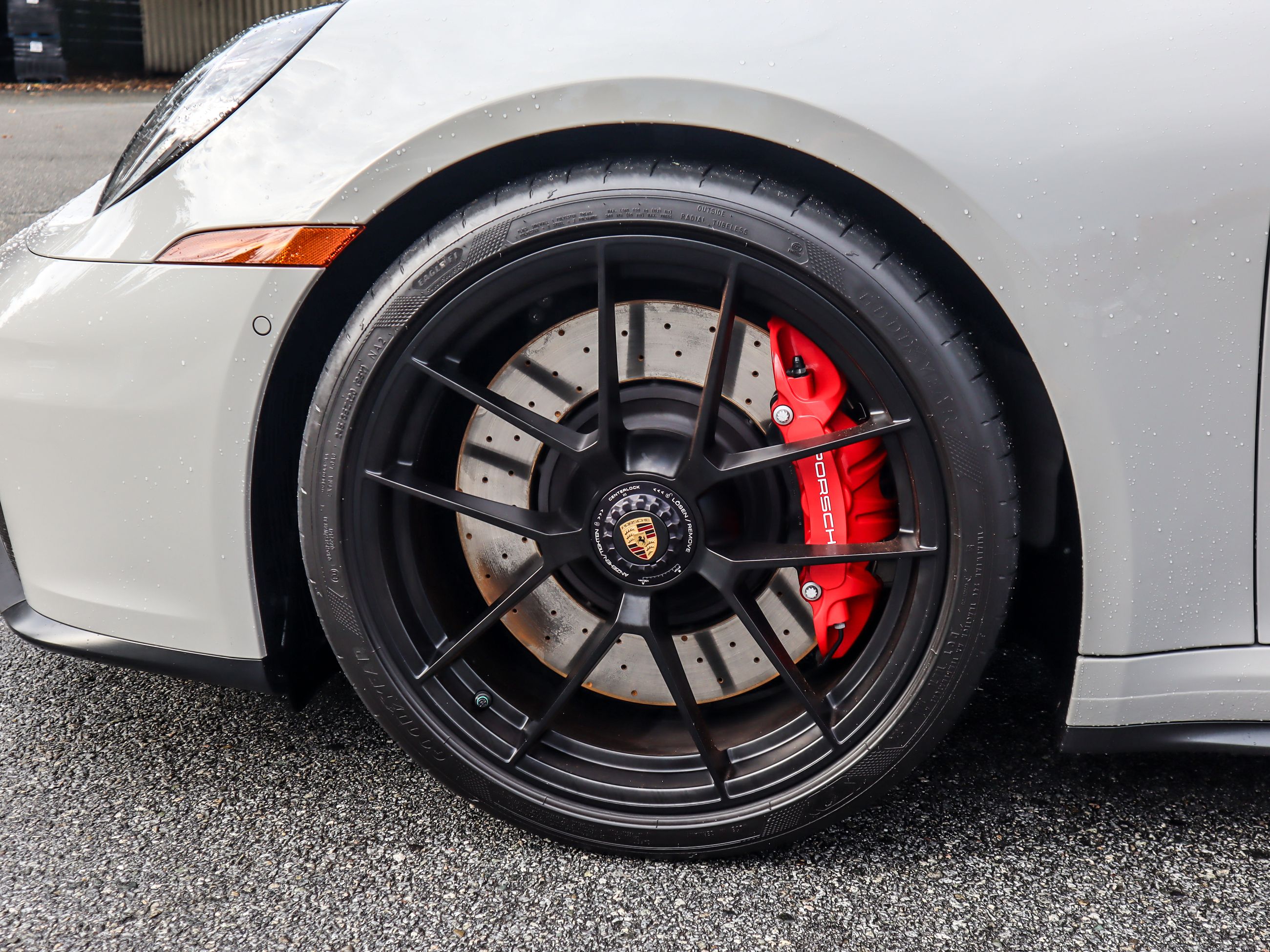 Porsche 911  2025 à Vancouver, Colombie-Britannique